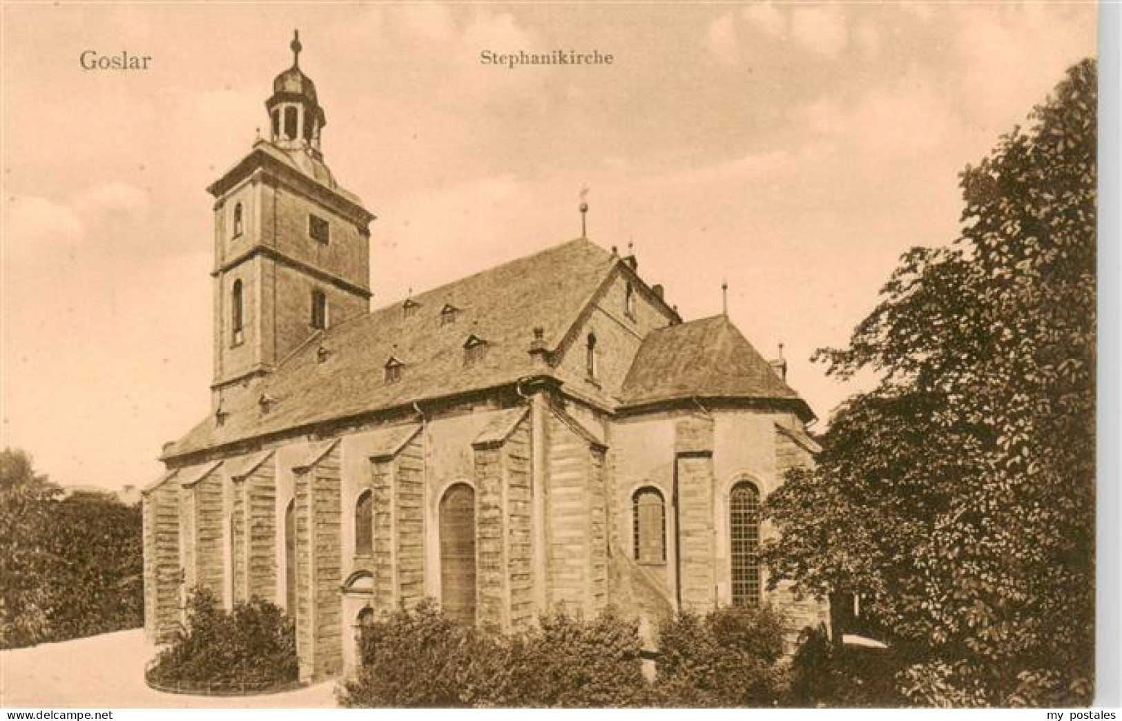 73899406 Goslar Stephanikirche Goslar - Goslar