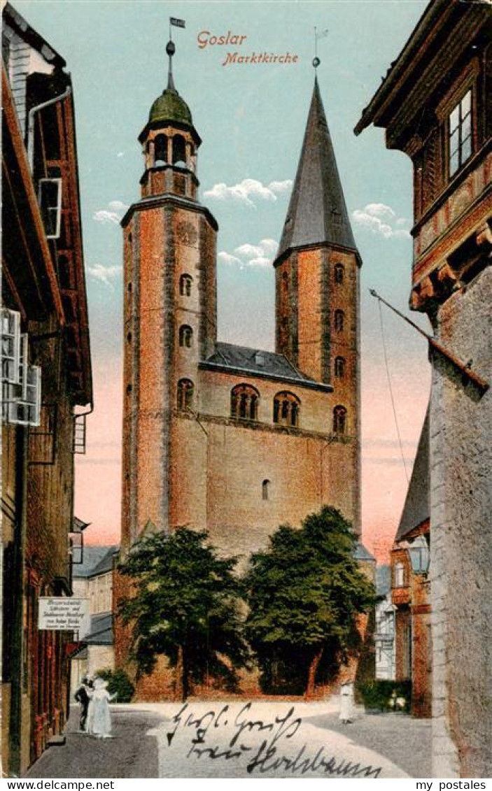 73899404 Goslar Marktkirche Goslar - Goslar