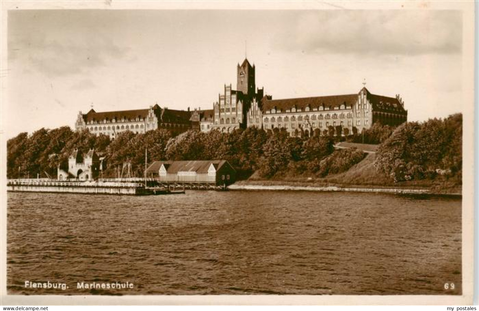 73899394 Flensburg  Schleswig-Holstein Marineschule  - Flensburg