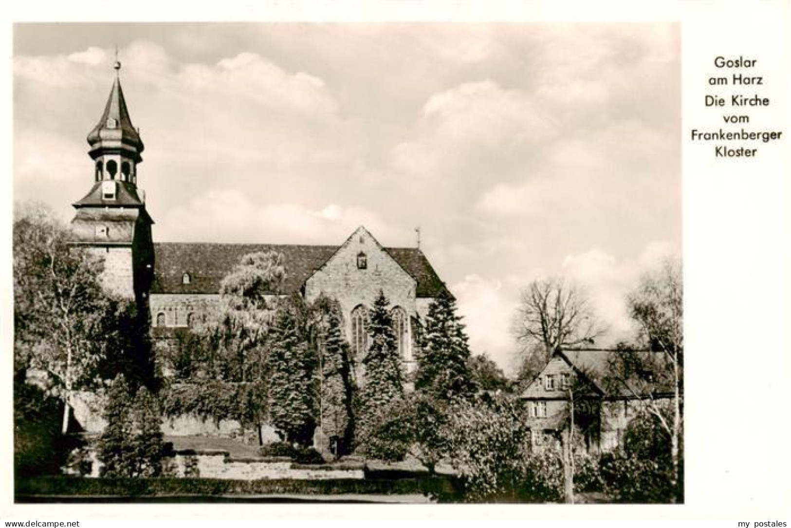 73899388 Goslar Die Kirche Vom Frankenberger Kloster Goslar - Goslar