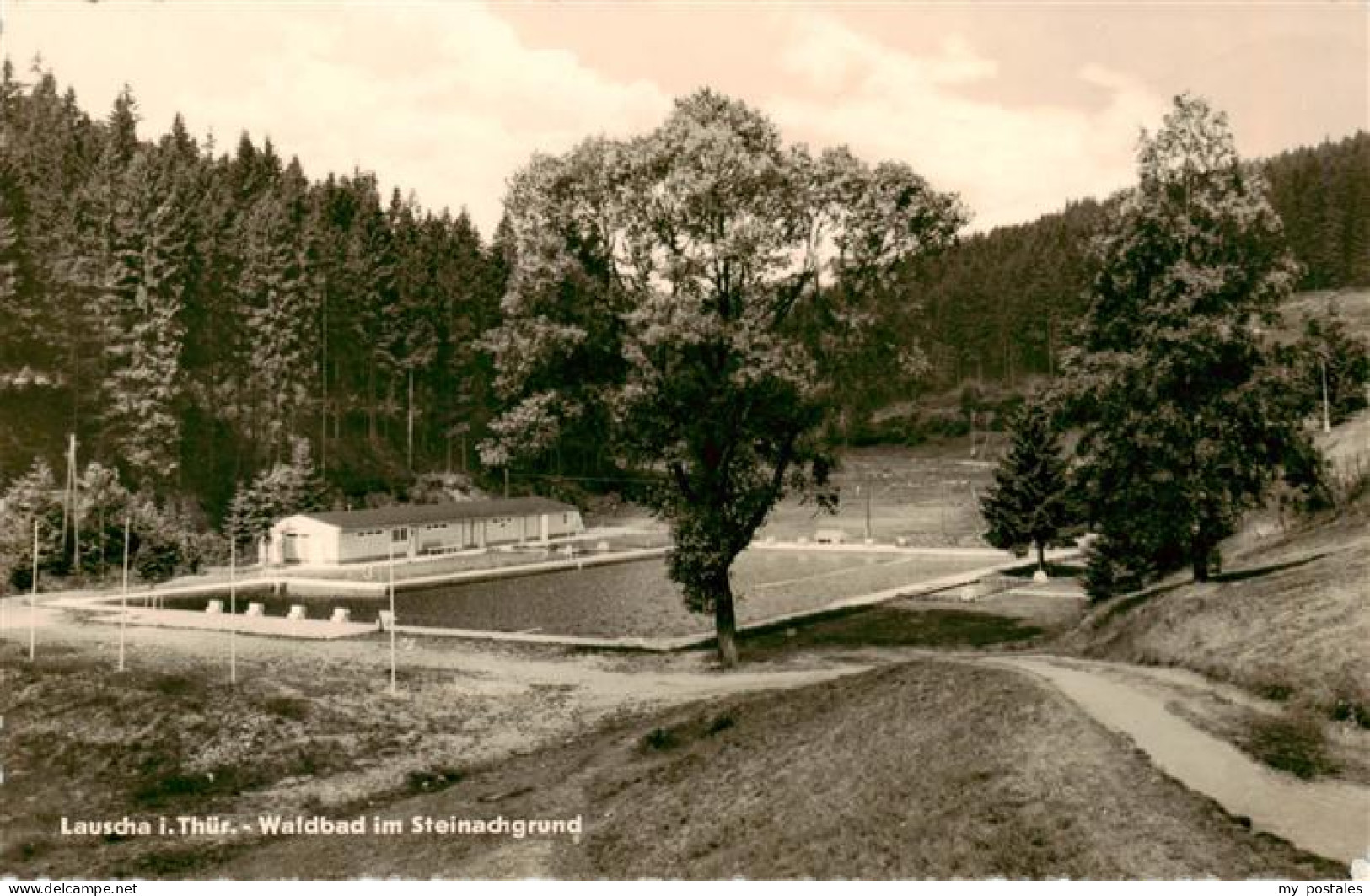 73899384 Lauscha Waldbad Im Steinachgrund Lauscha - Lauscha