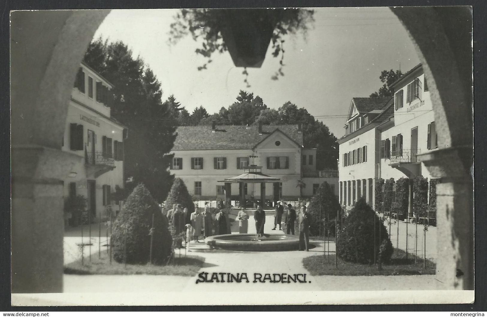 SLOVENIA - SLATINA RADENCI  - Postcard (see Sales Conditions) 10132 - Slowenien