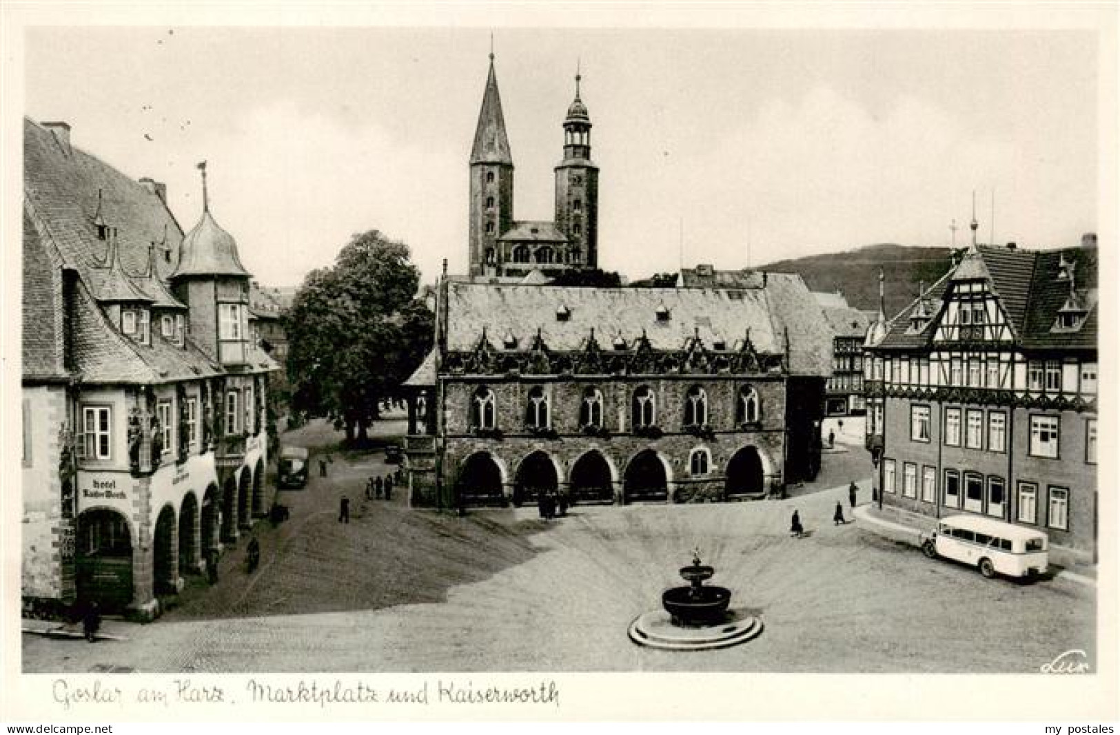 73899367 Goslar Marktplatz Und Kaiserworth Goslar - Goslar