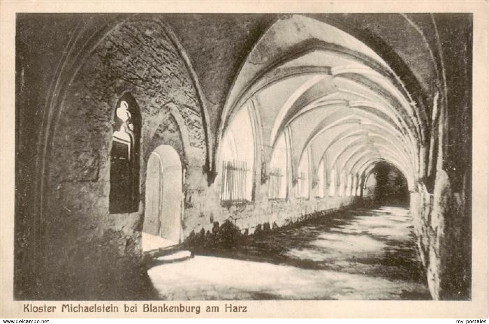 73899353 Blankenburg Harz Kloster Michaelstein Nordfluegel Des Kreuzgangs Blanke - Blankenburg