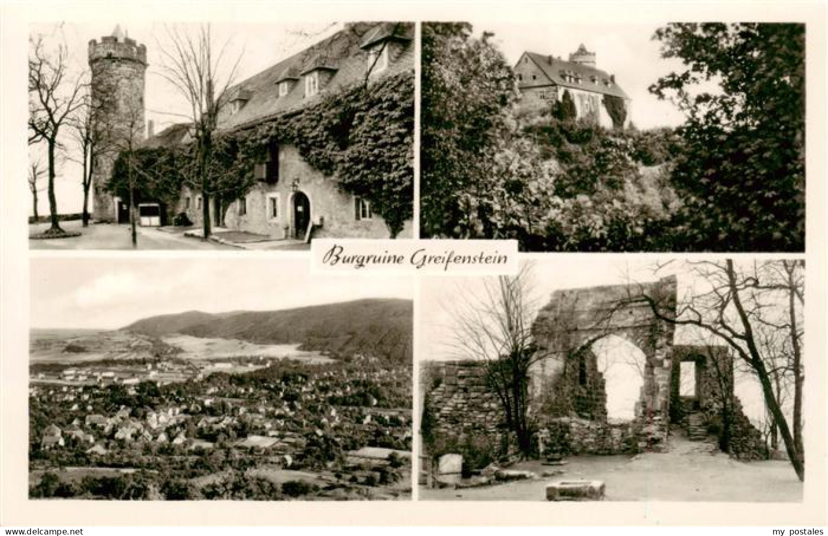 73899335 Bad Blankenburg Burgruine Greifenstein Details Panorama Bad Blankenburg - Bad Blankenburg