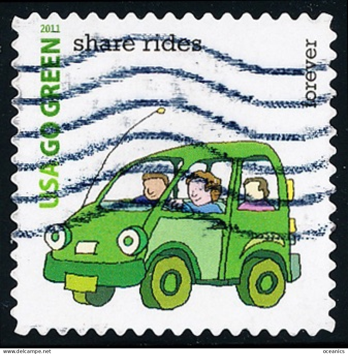 Etats-Unis / United States (Scott No.4524c - Allons Vert / Go Grenn) (o) - Used Stamps