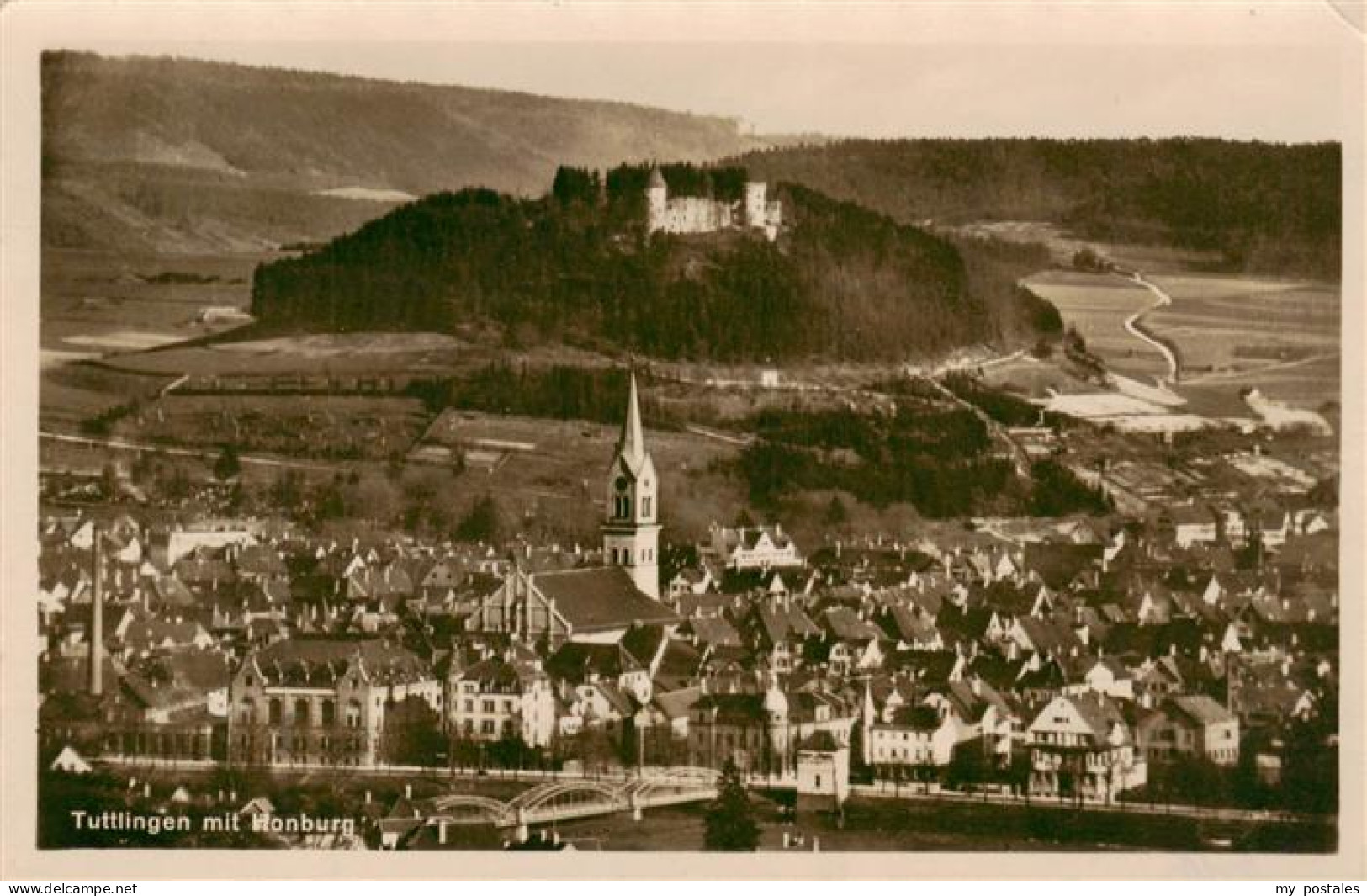 73899324 Tuttlingen Mit Honburg Tuttlingen - Tuttlingen