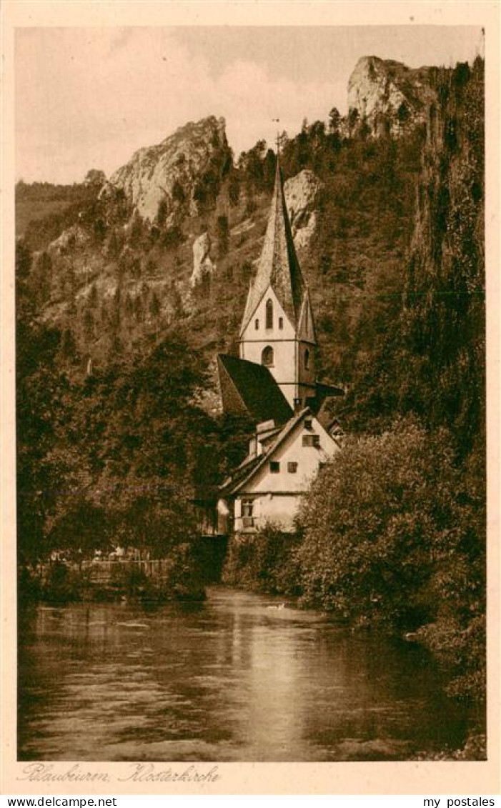 73899314 Blaubeuren Klosterkirche An Der Blau Blaubeuren - Blaubeuren