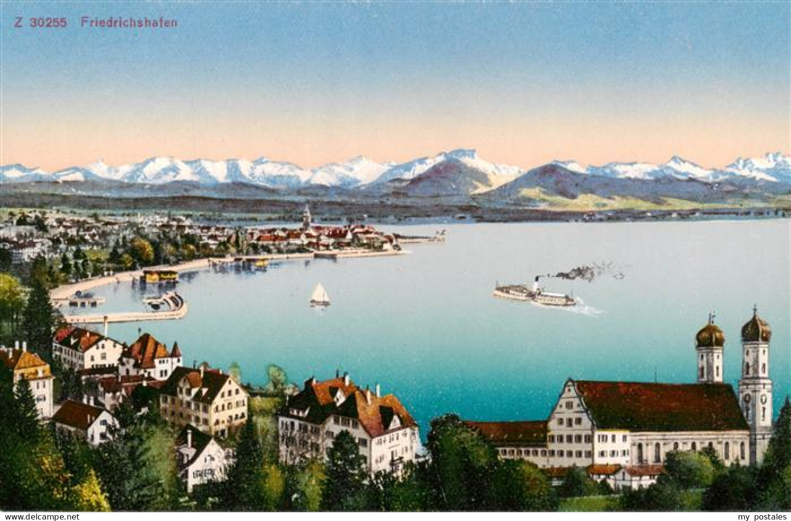 73899311 Friedrichshafen Bodensee Panorama Friedrichshafen Bodensee - Friedrichshafen