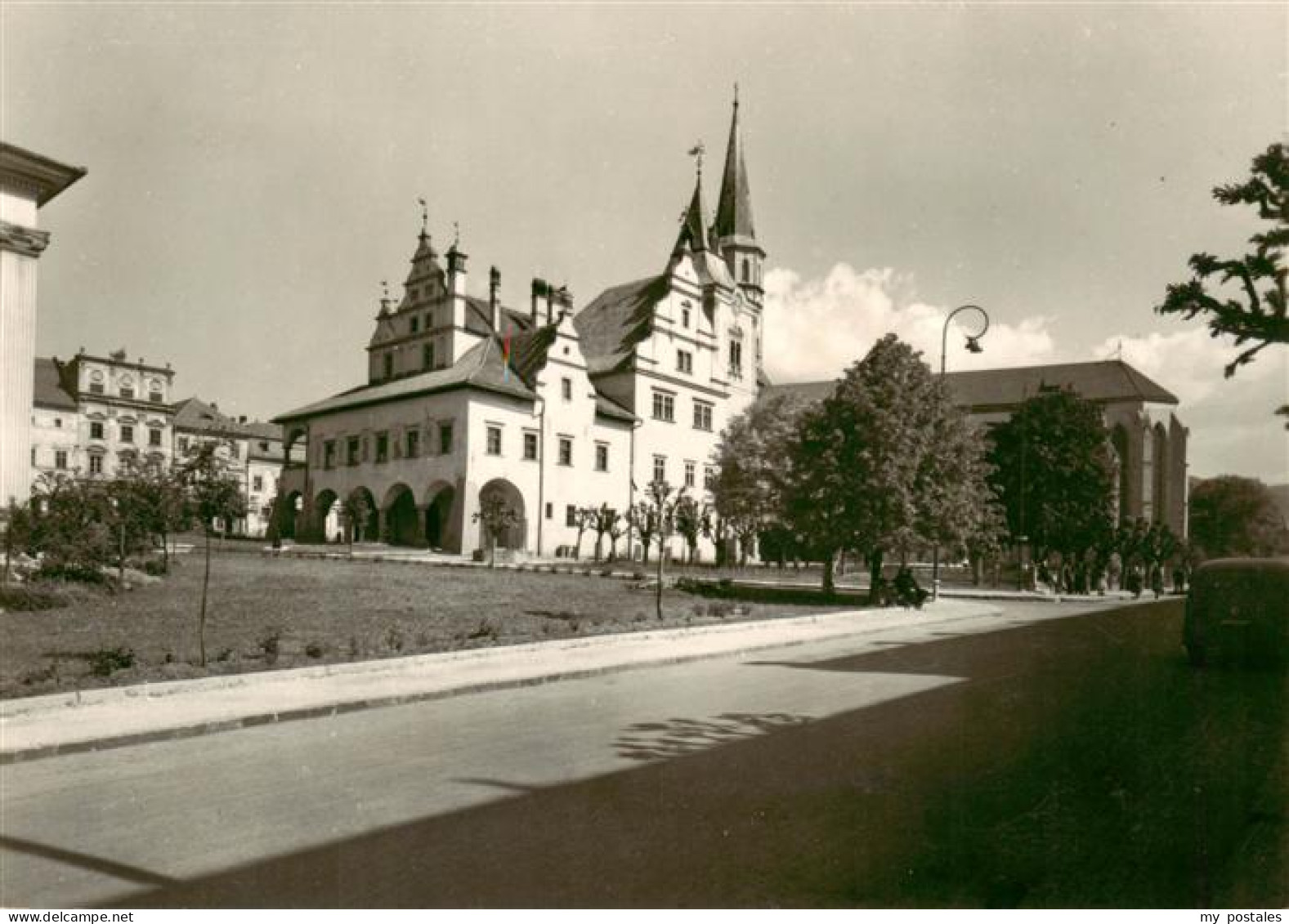 73899304 Levoca SK Kirche  - Slovacchia