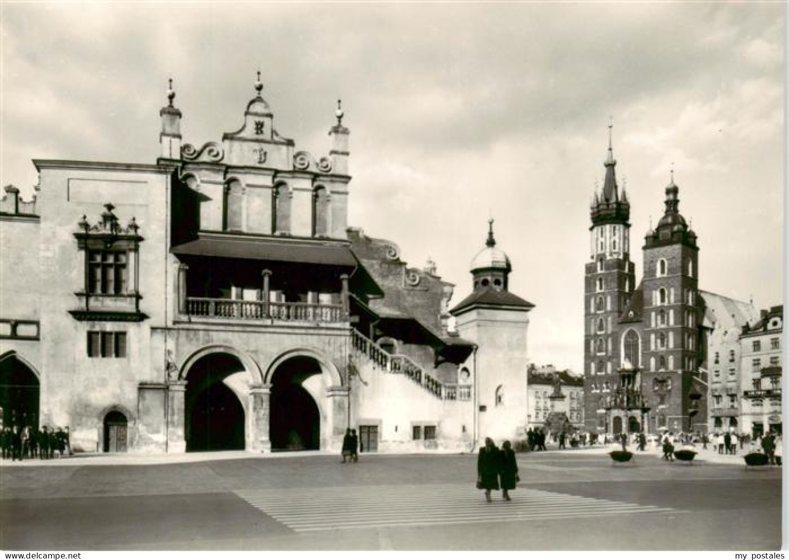 73899303 Krakow Krakau Sukiennice Krakow Krakau - Polonia