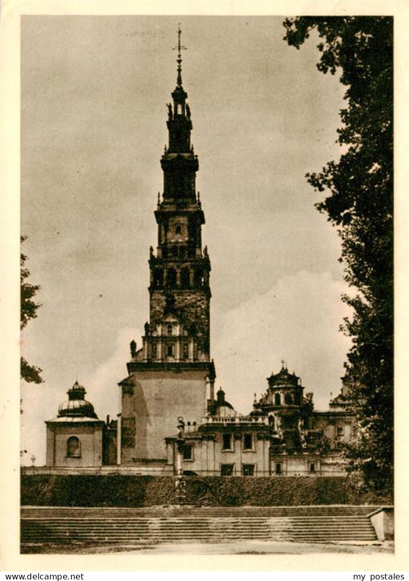 73899294 Czestochowa Tschenstochau PL Kirche Kloster Auf Dem Jasna Gora Berg  - Pologne