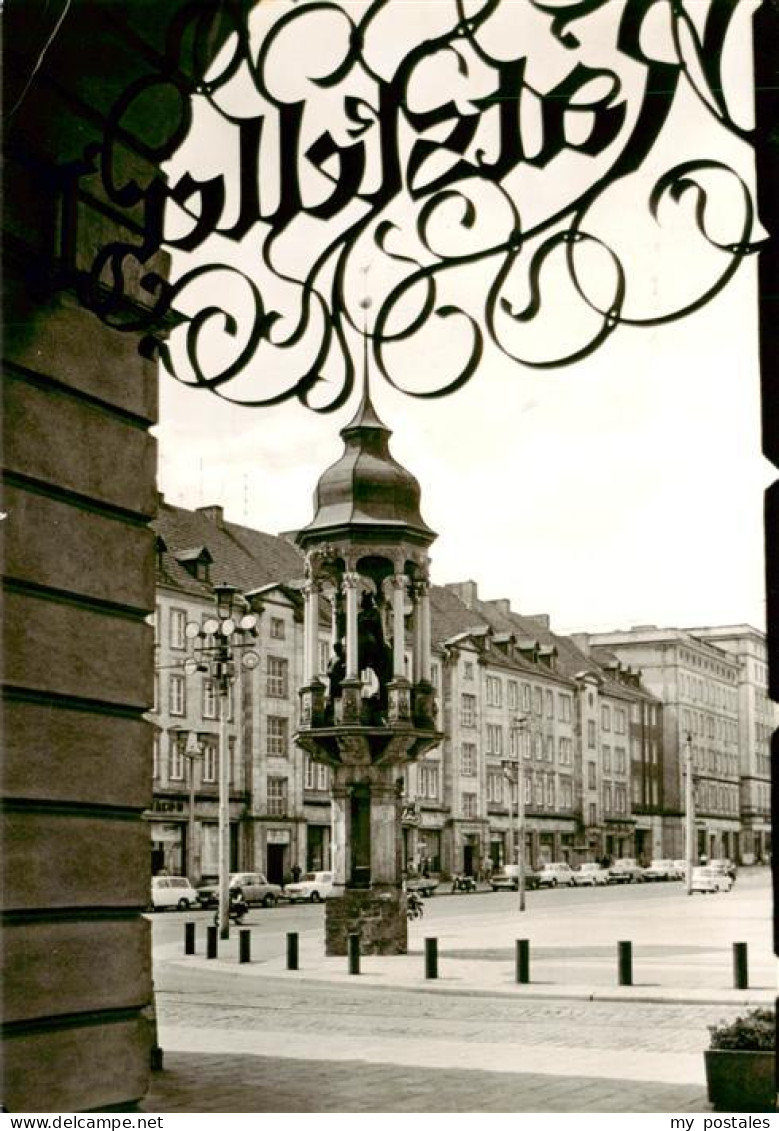 73899280 Magdeburg Blick Vom Rathaus Zum Magdeburger Reiter Magdeburg - Magdeburg