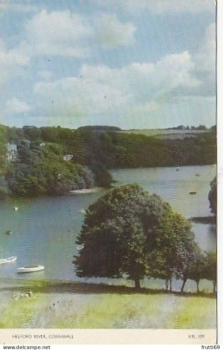 AK 214760 ENGLAND - Helford River - Altri & Non Classificati