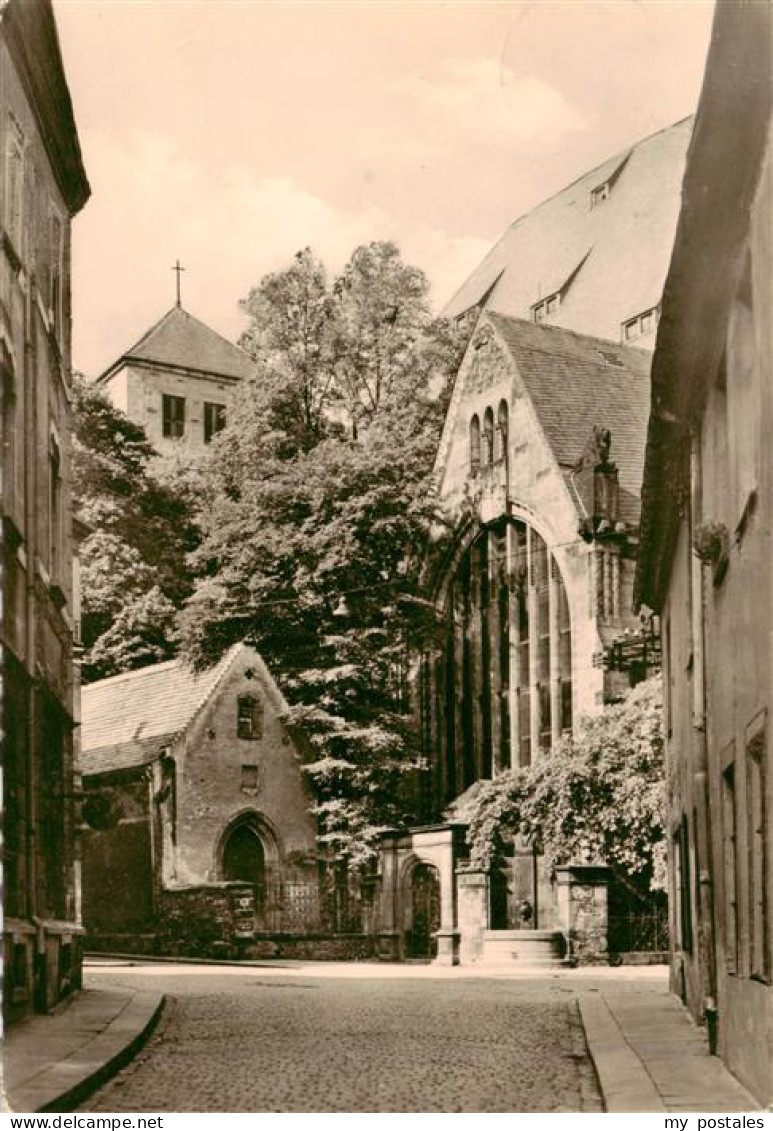 73899271 Freiberg  Sachsen Blick Von Der Kreuzgasse Zum Dom  - Freiberg (Sachsen)