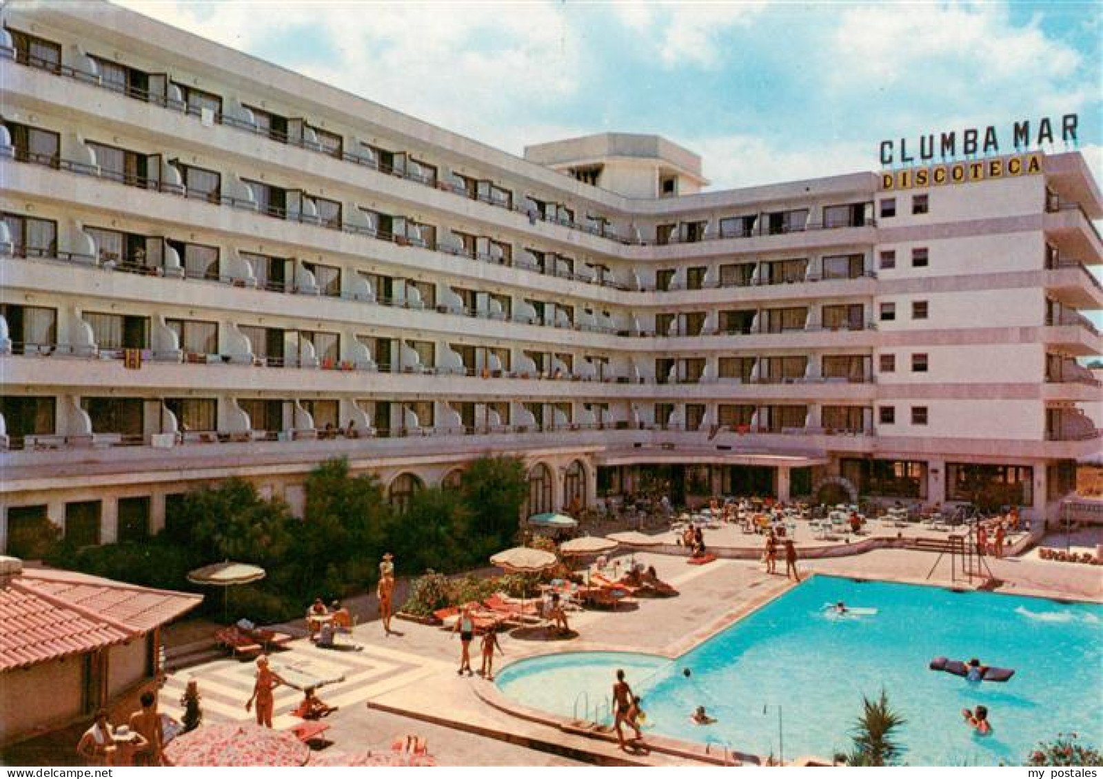 73899259 Can Picafort Mallorca ES Hotel Clumba Mar Piscina  - Other & Unclassified