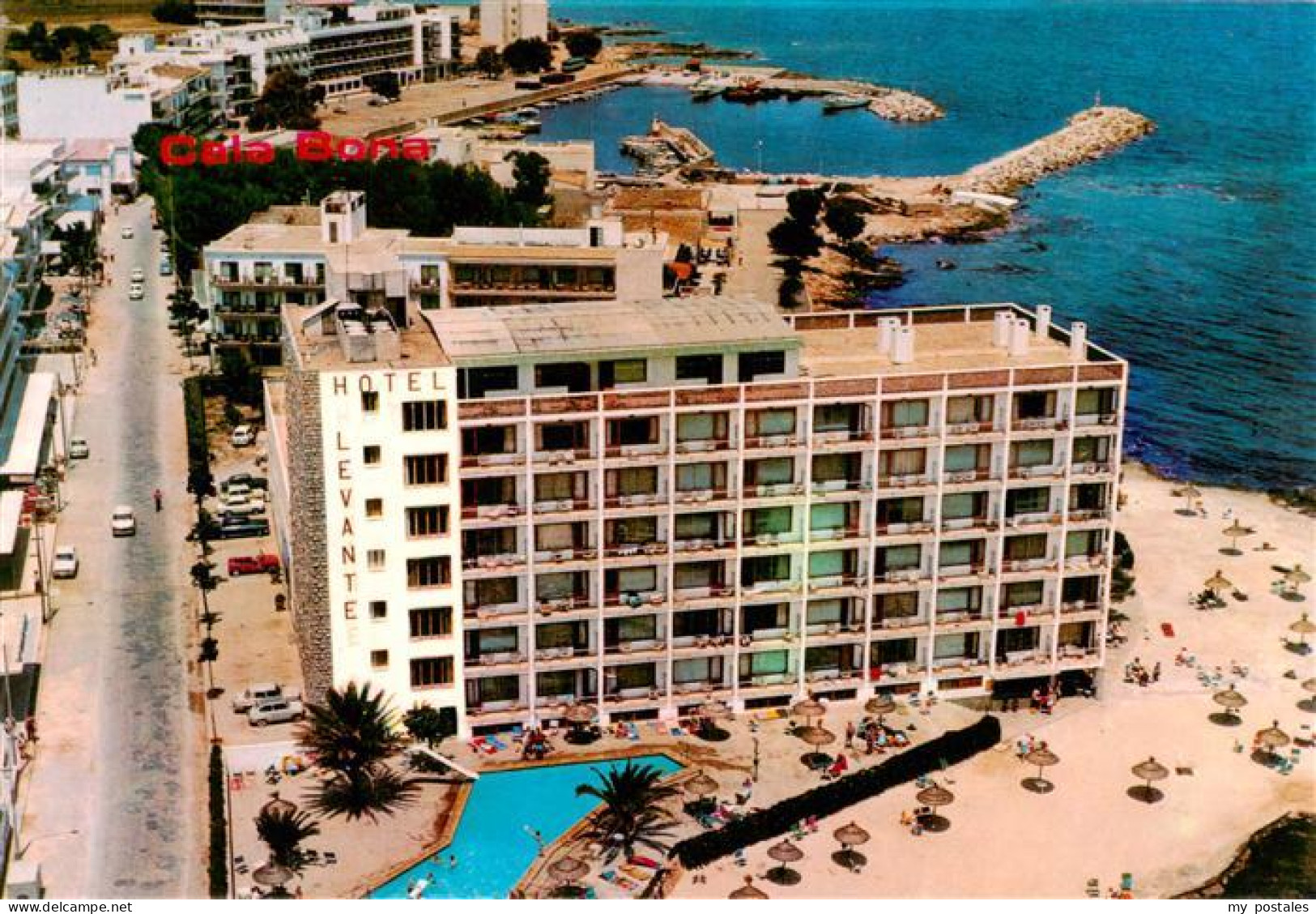 73899256 Cala Bona Mallorca ES Hotel Levante Playa Vista Aérea  - Other & Unclassified