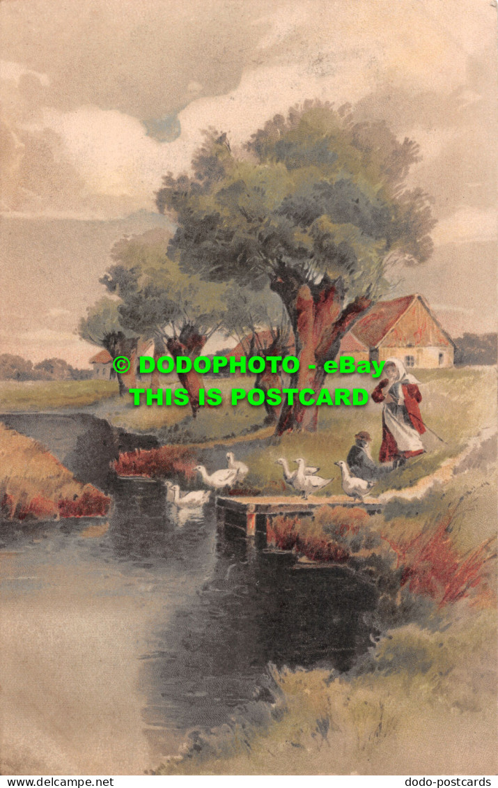 R495549 Vom Lebenswege. Meissner And Buch. Kunstler Postkarten Serie. 1258 - World