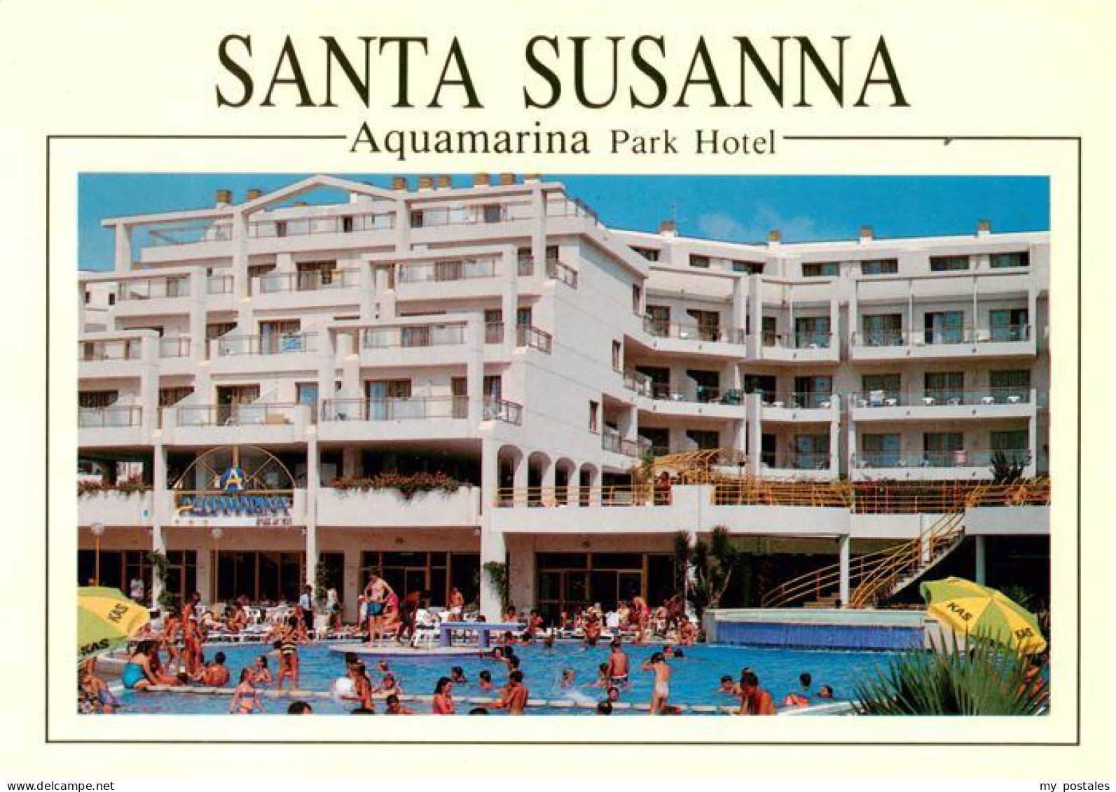 73899255 Santa Susanna Cataluna ES Aquamarina Park Hotel Piscina  - Other & Unclassified