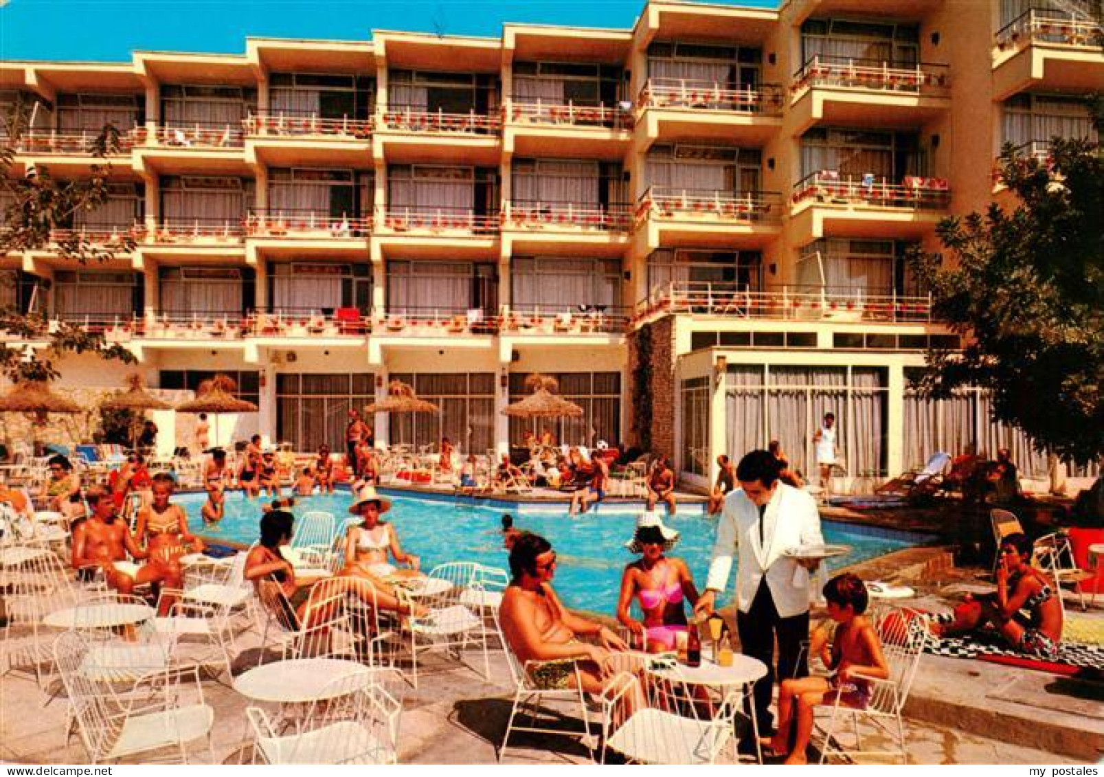 73899253 Palma-Nova Palma De Mallorca ES Hotel Canaima Piscina  - Other & Unclassified