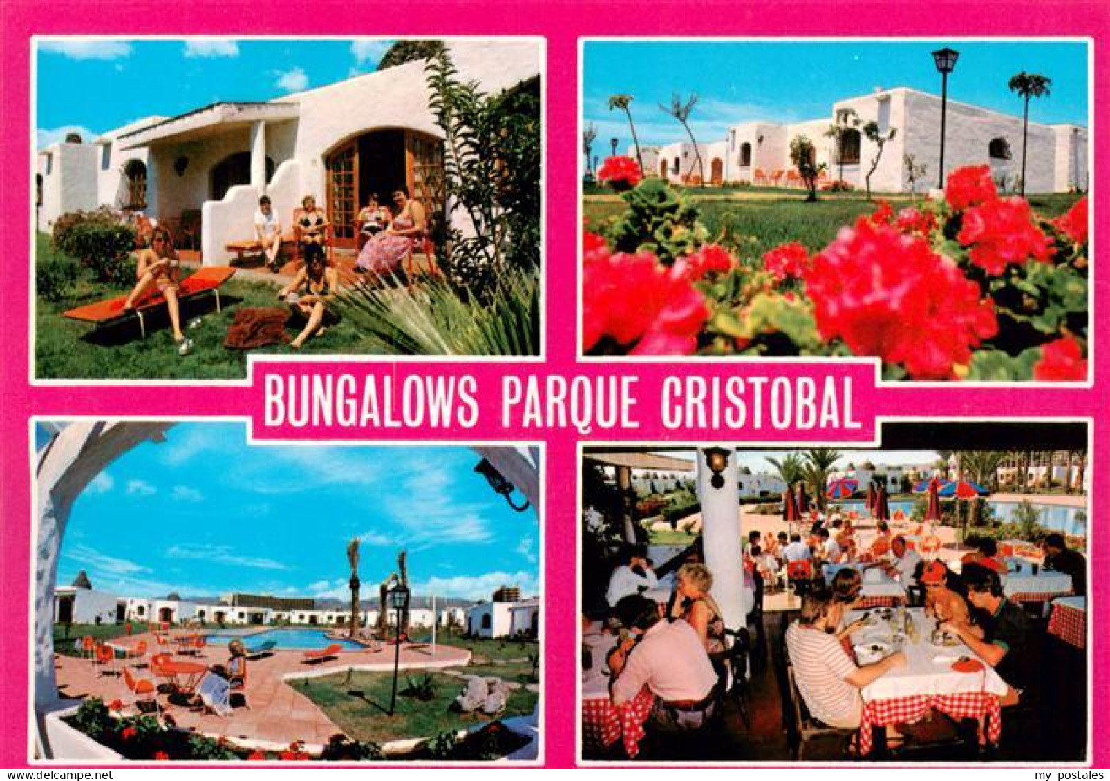 73899245 Playa Del Ingles Gran Canaria ES Bungalows Parque Cristobal Restaurante - Other & Unclassified