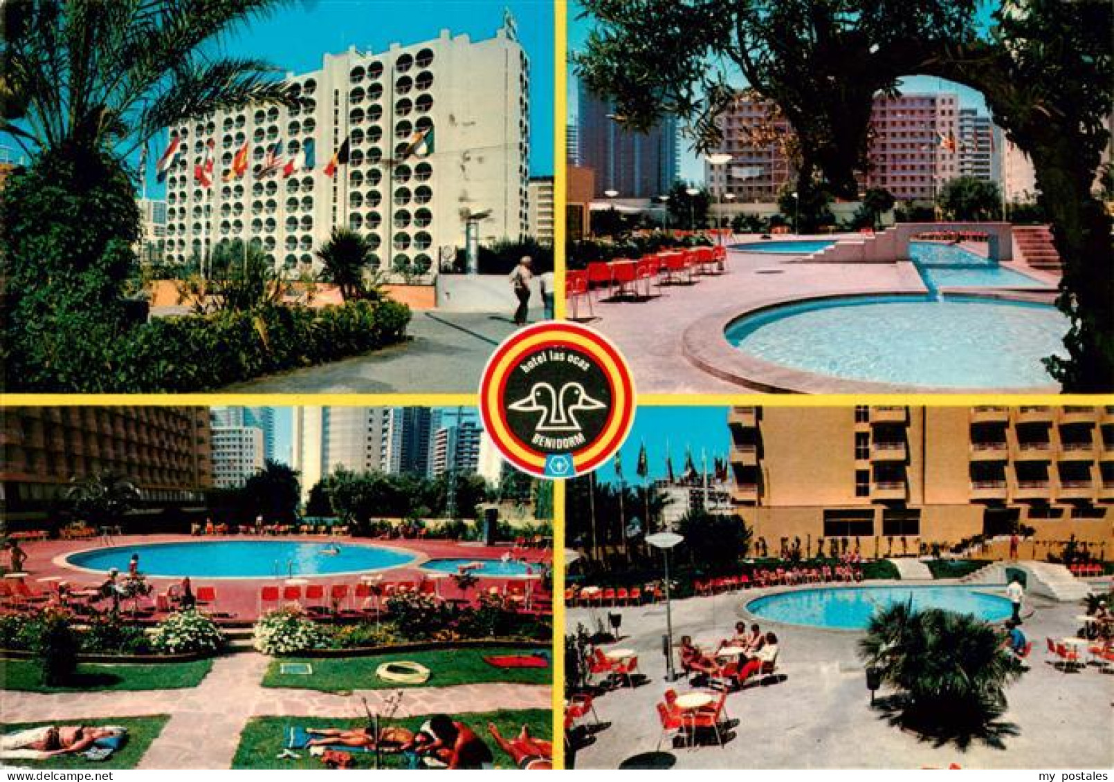 73899244 Benidorm ES Hotel Las Ocas Piscina  - Other & Unclassified