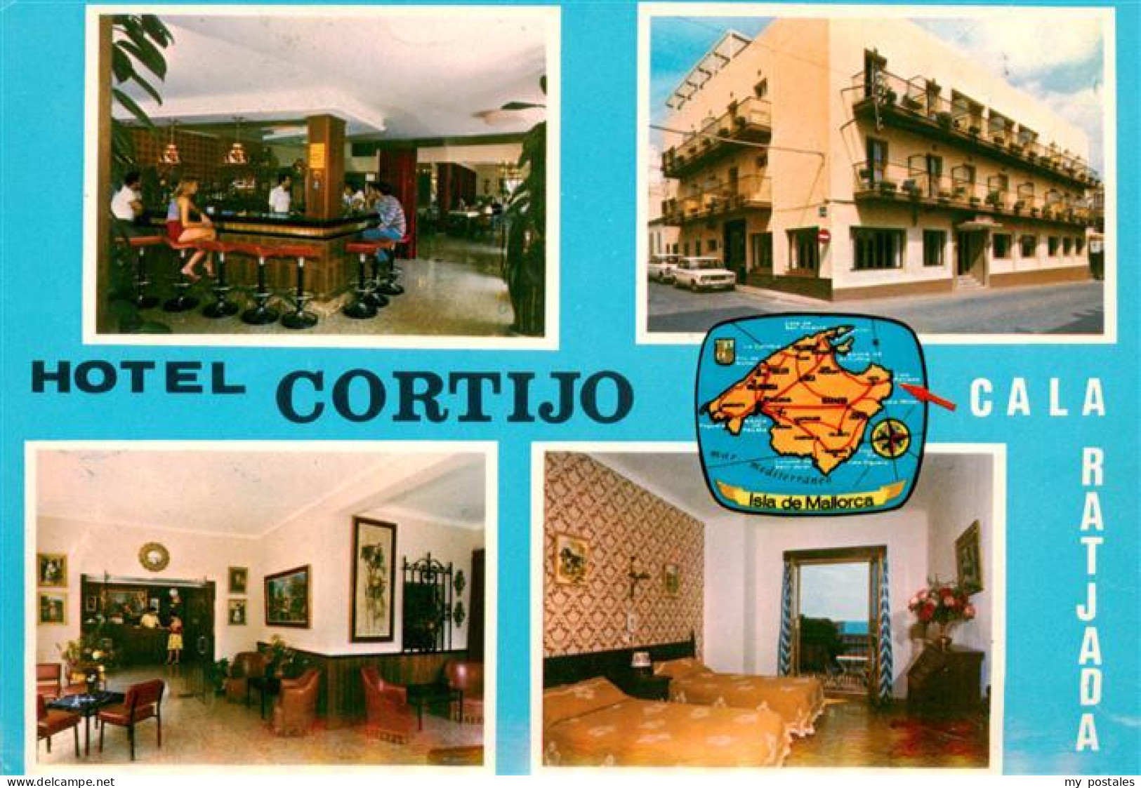 73899239 Cala Ratjada Mallorca Hotel Cortijo Restaurant Bar Fremdenzimmer Foyer  - Other & Unclassified