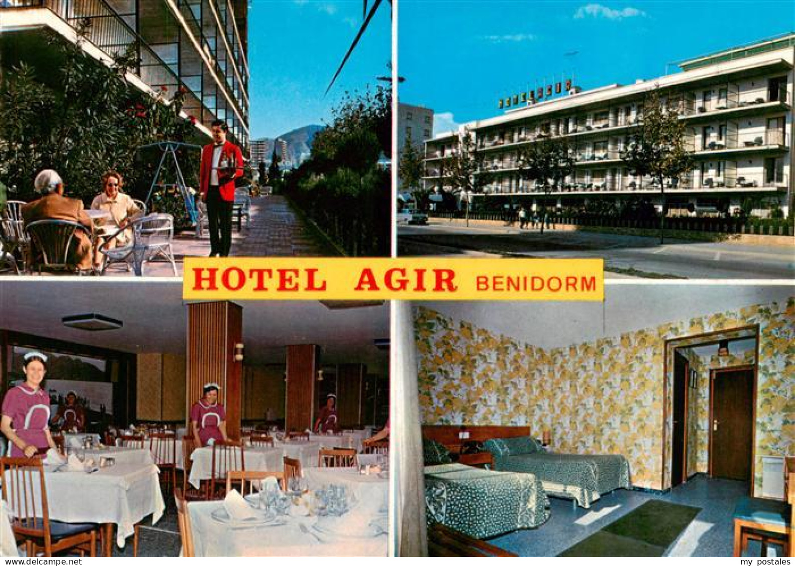 73899238 Benidorm ES Hotel Agir  - Other & Unclassified