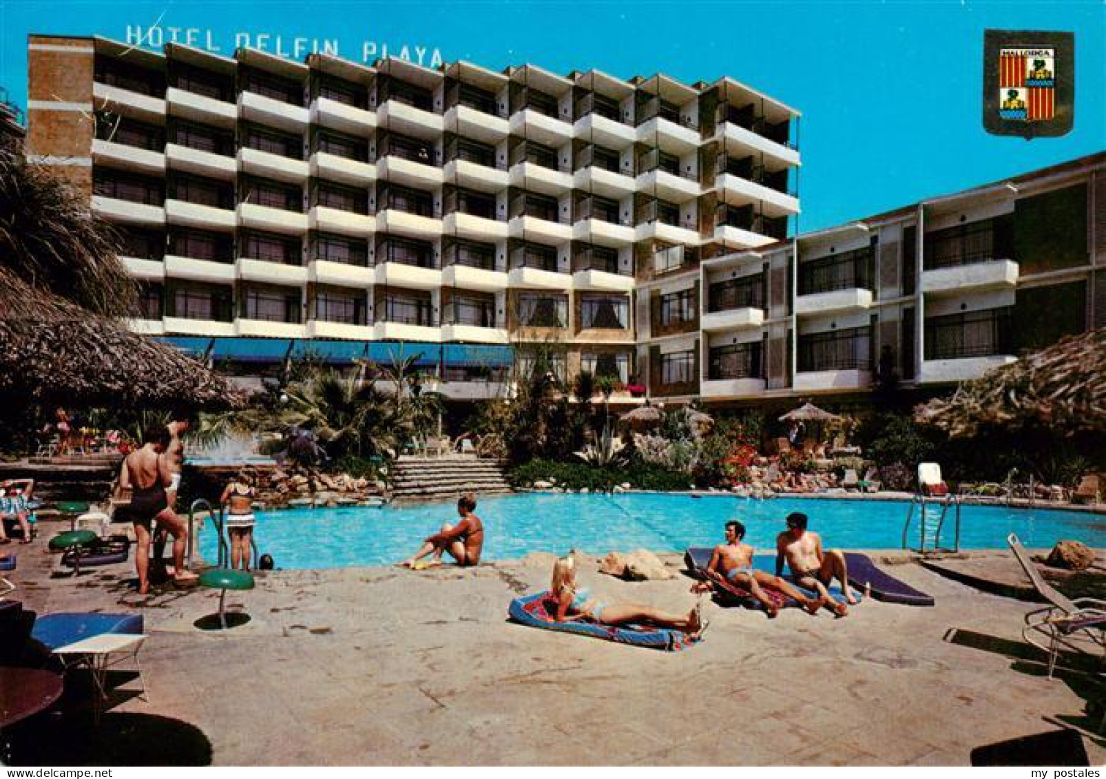 73899235 Palma-Nova Palma De Mallorca ES Hotel Delfin Playa Piscina  - Other & Unclassified