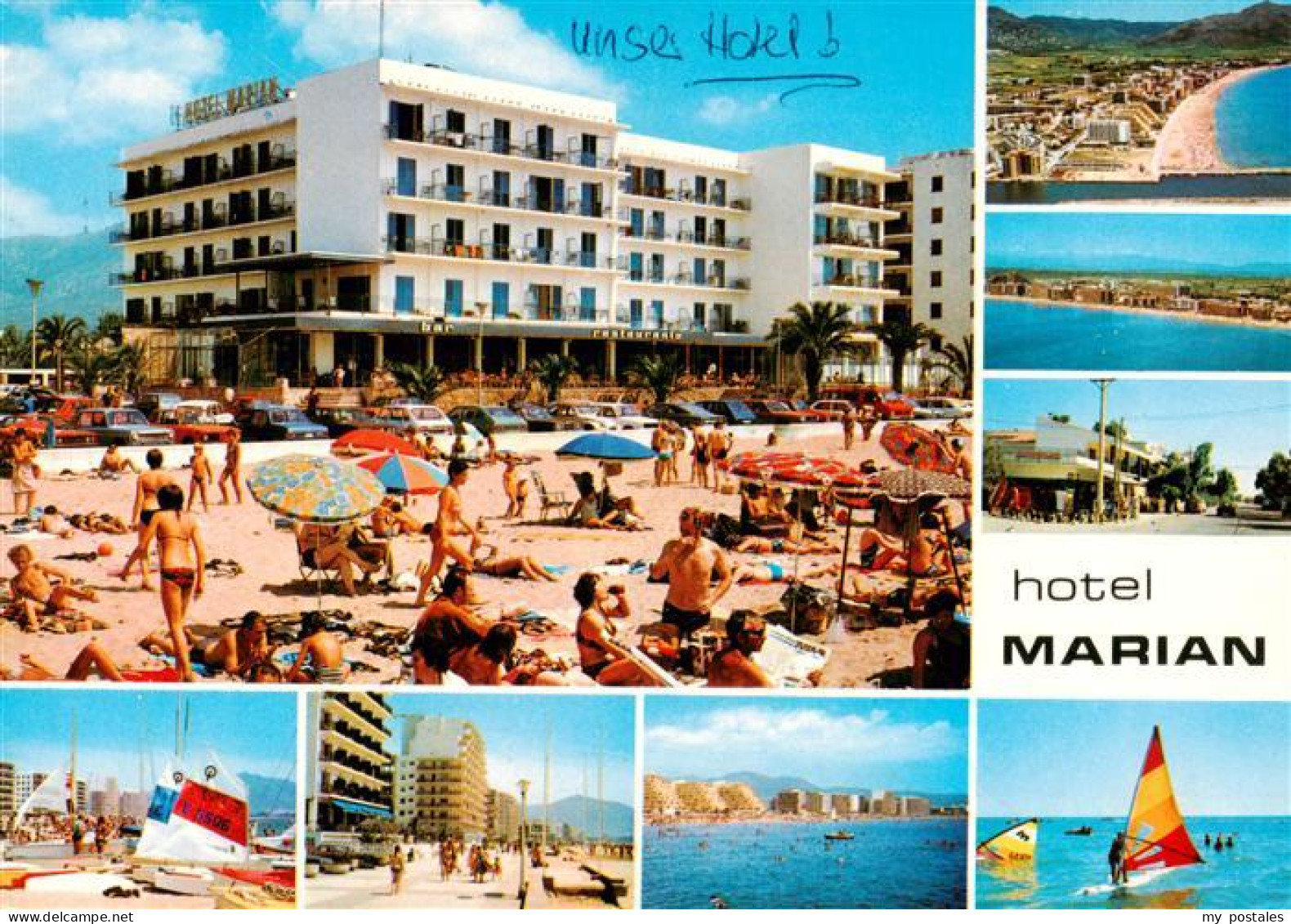 73899234 Roses Costa Brava ES Hotel Marian Y Sus Alrededores  - Other & Unclassified