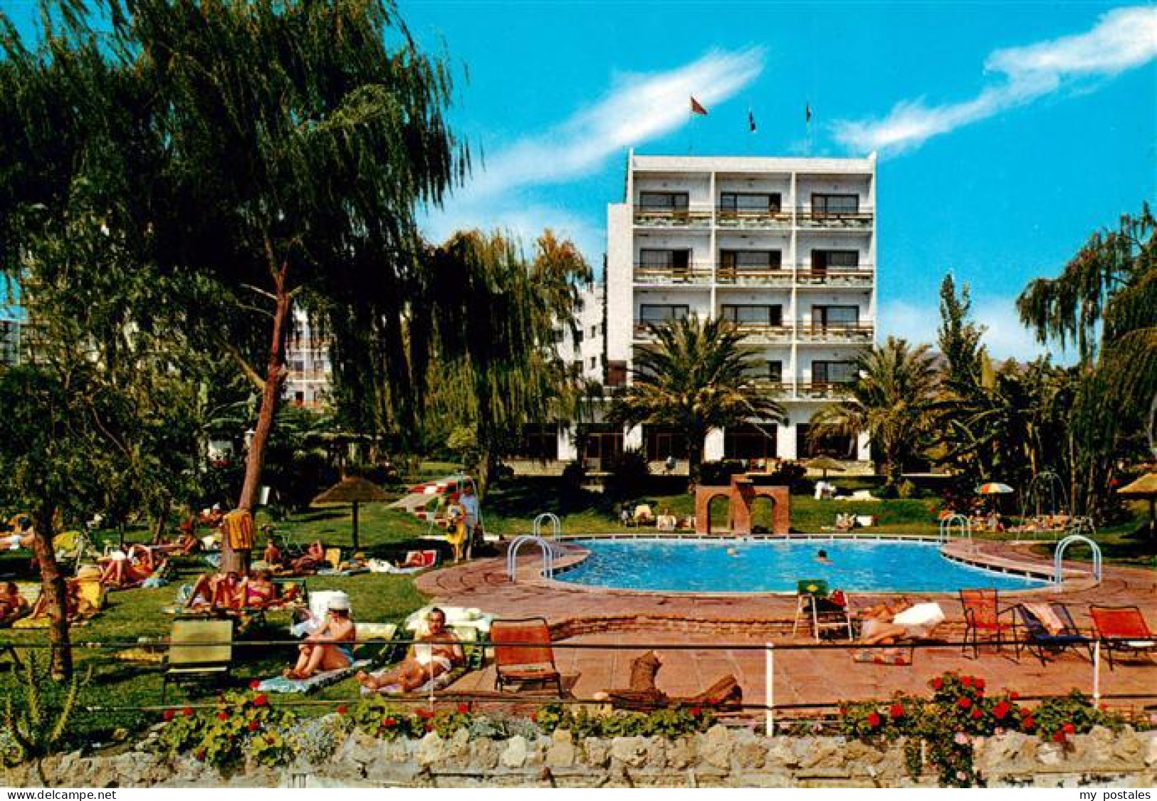 73899229 Benalmadena Costa Del Sol ES Hotel Siroco Piscina  - Other & Unclassified