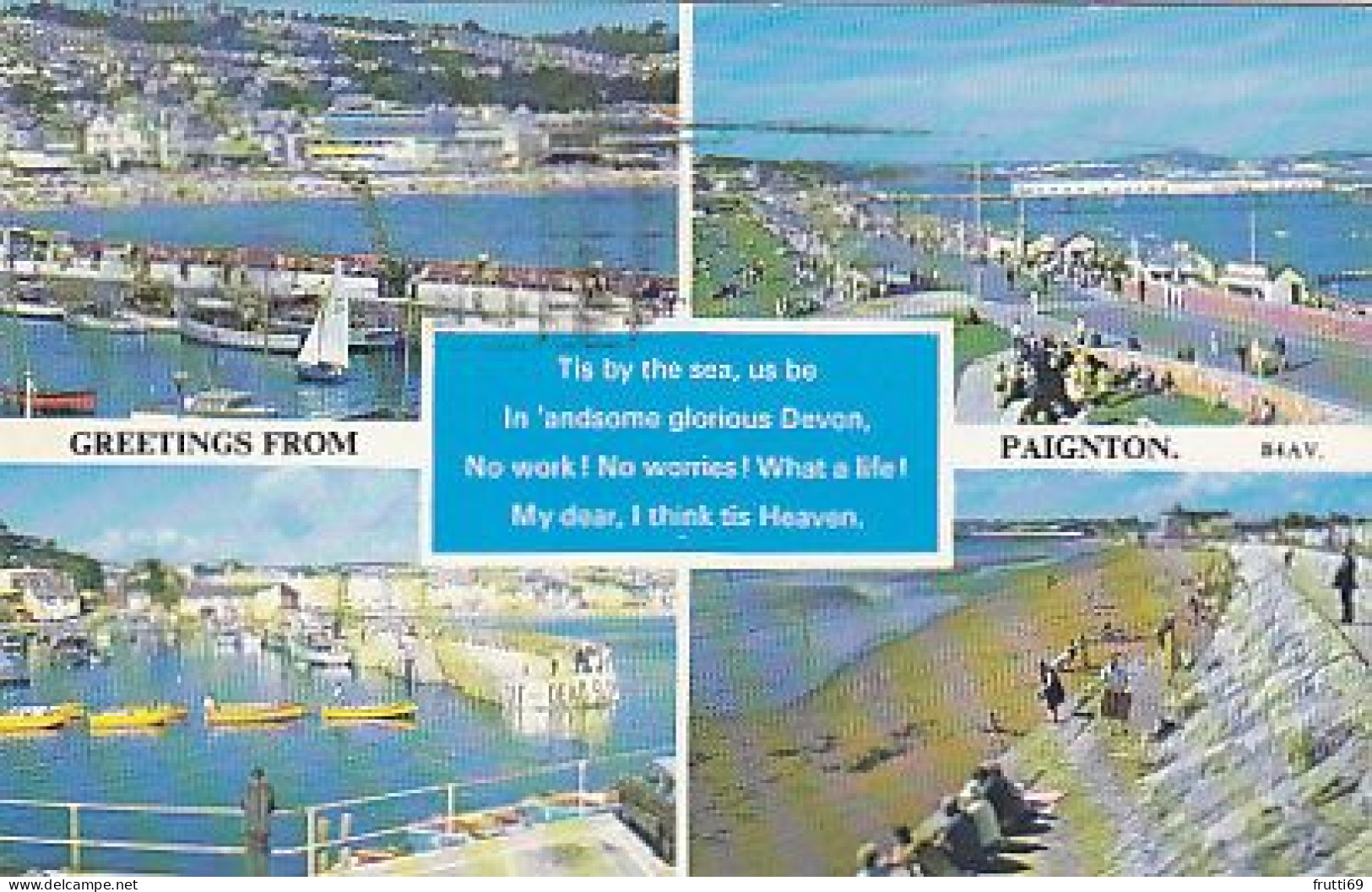 AK 214762 ENGLAND - Paignton - Paignton