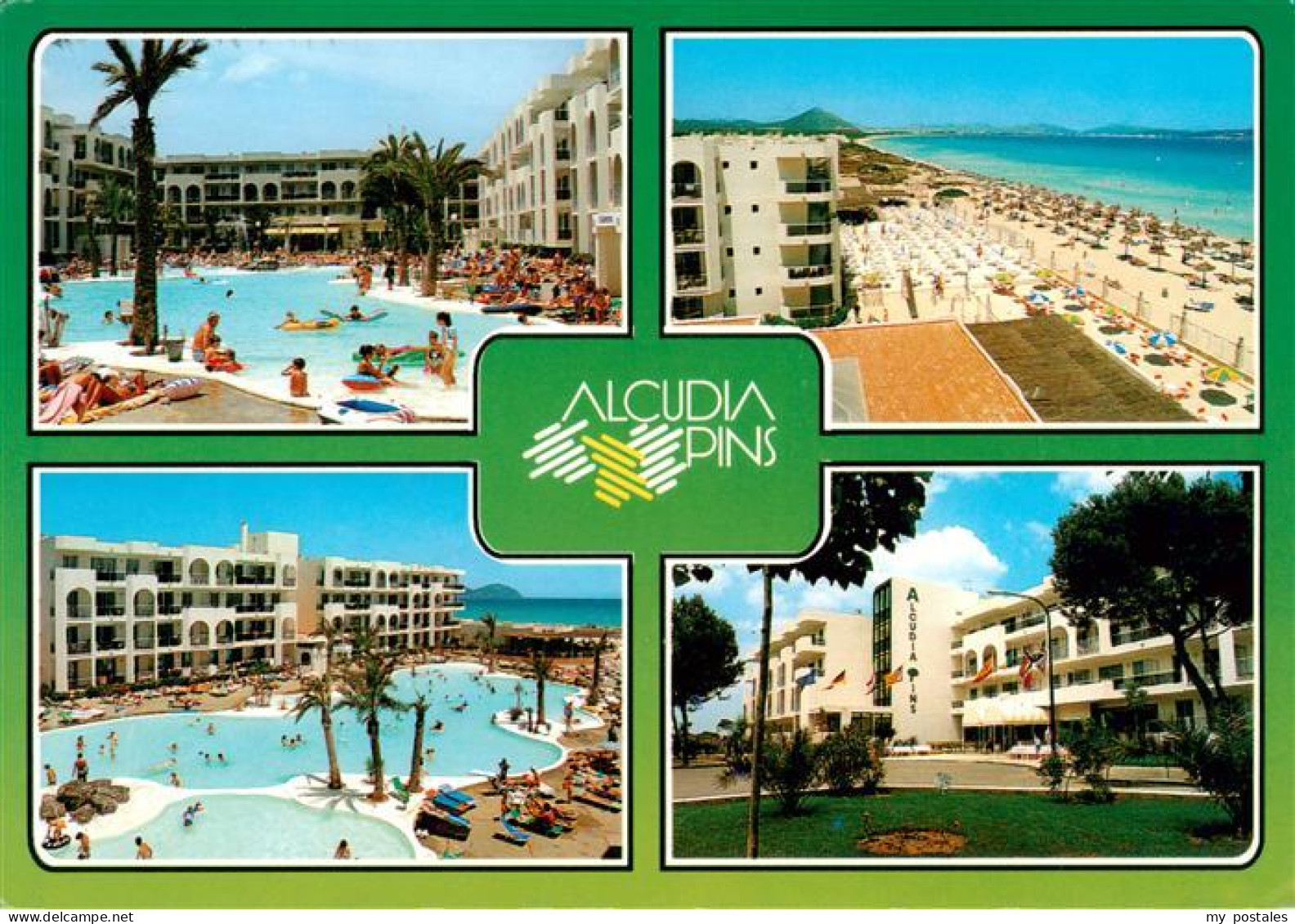 73899223 Playa De Muro Mallorca ES Apartamentos Alcudia Pins Piscina Playa  - Other & Unclassified
