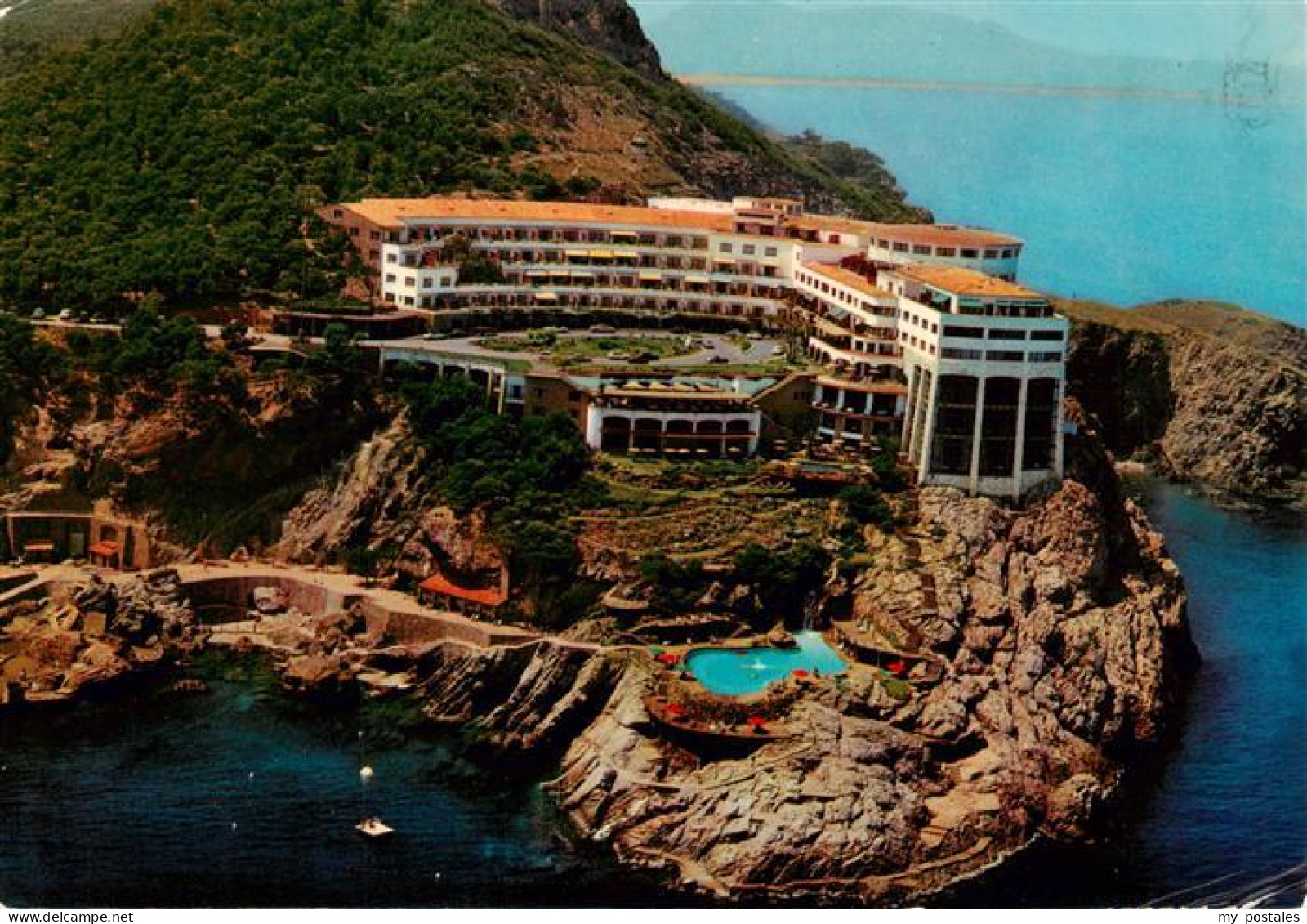 73899220 Bagur Costa Brava ES Hotel Sa Sal Vista Aérea  - Other & Unclassified