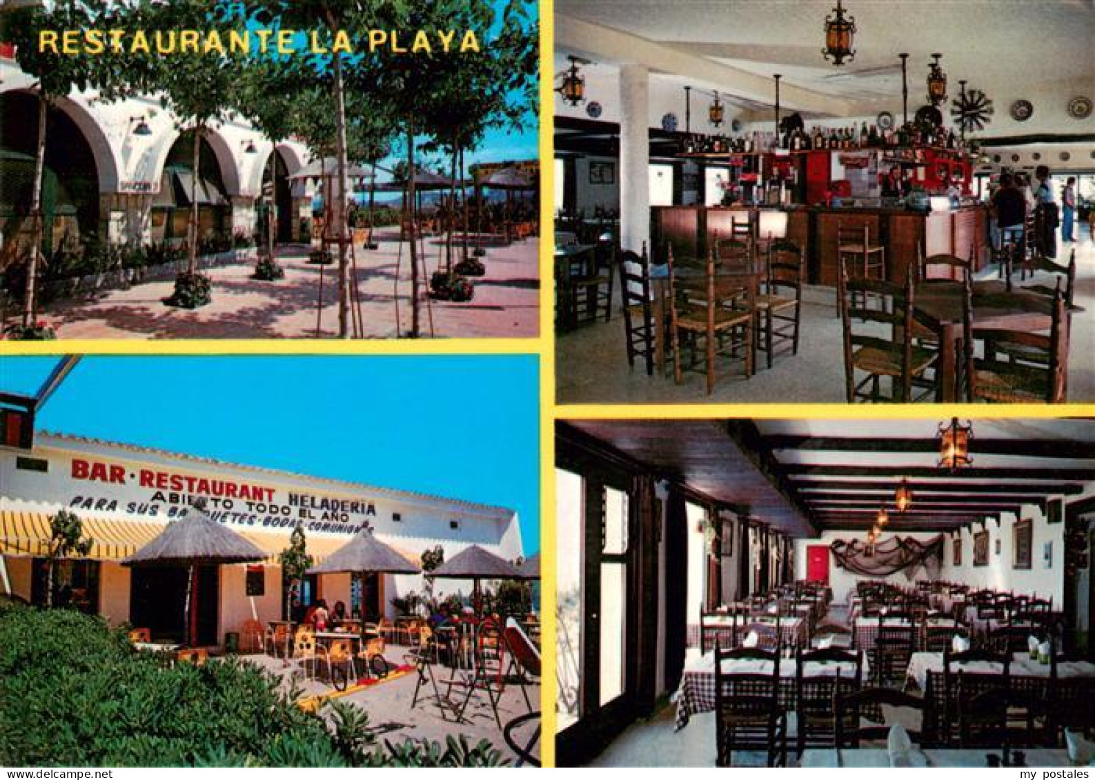 73899211 Salou Tarragona Costa Dorada ES Restaurante La Playa  - Other & Unclassified