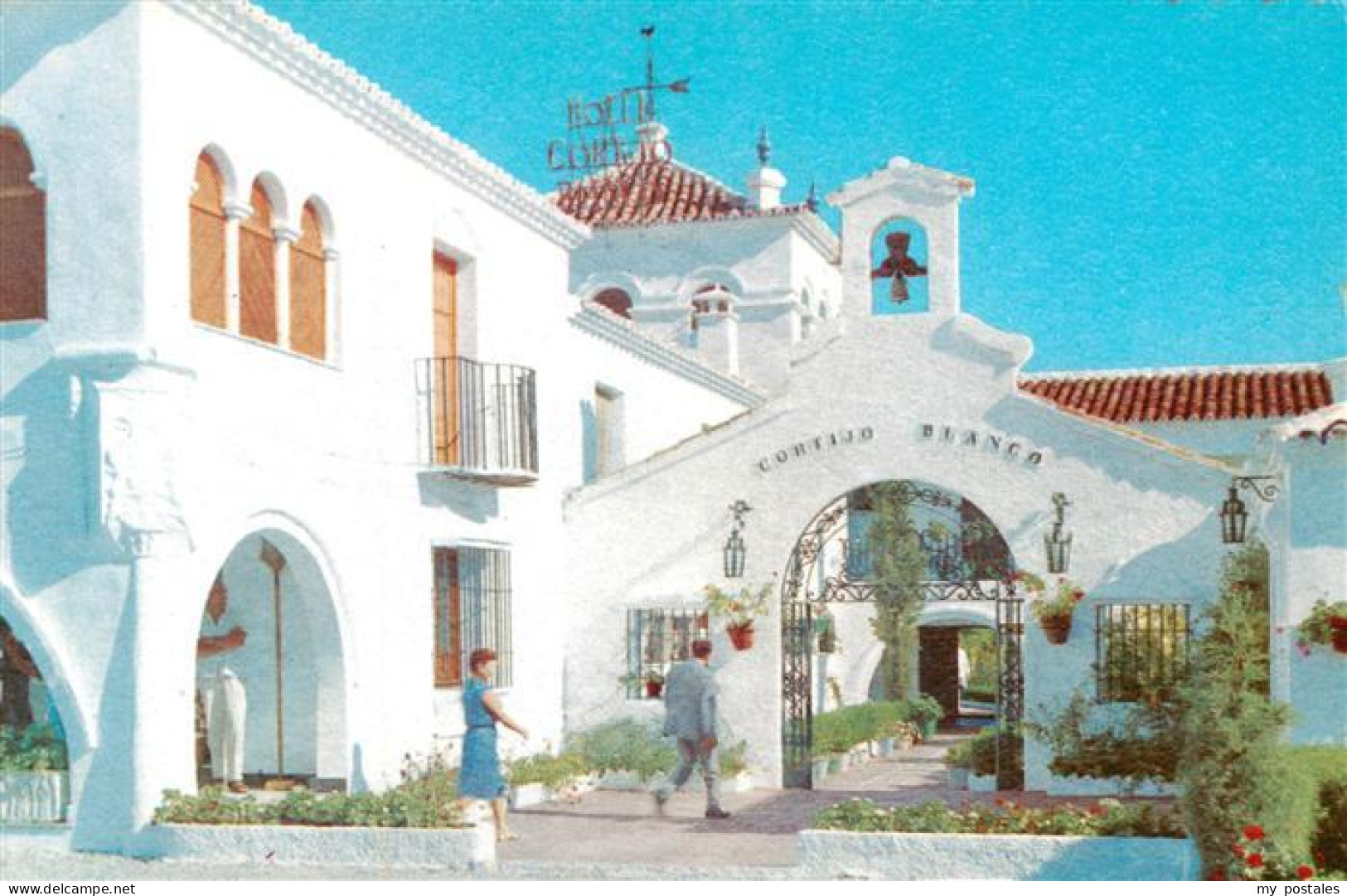 73899209 Marbella Andalucia ES Hotel Cortijo Blanco Entrada Principal  - Other & Unclassified