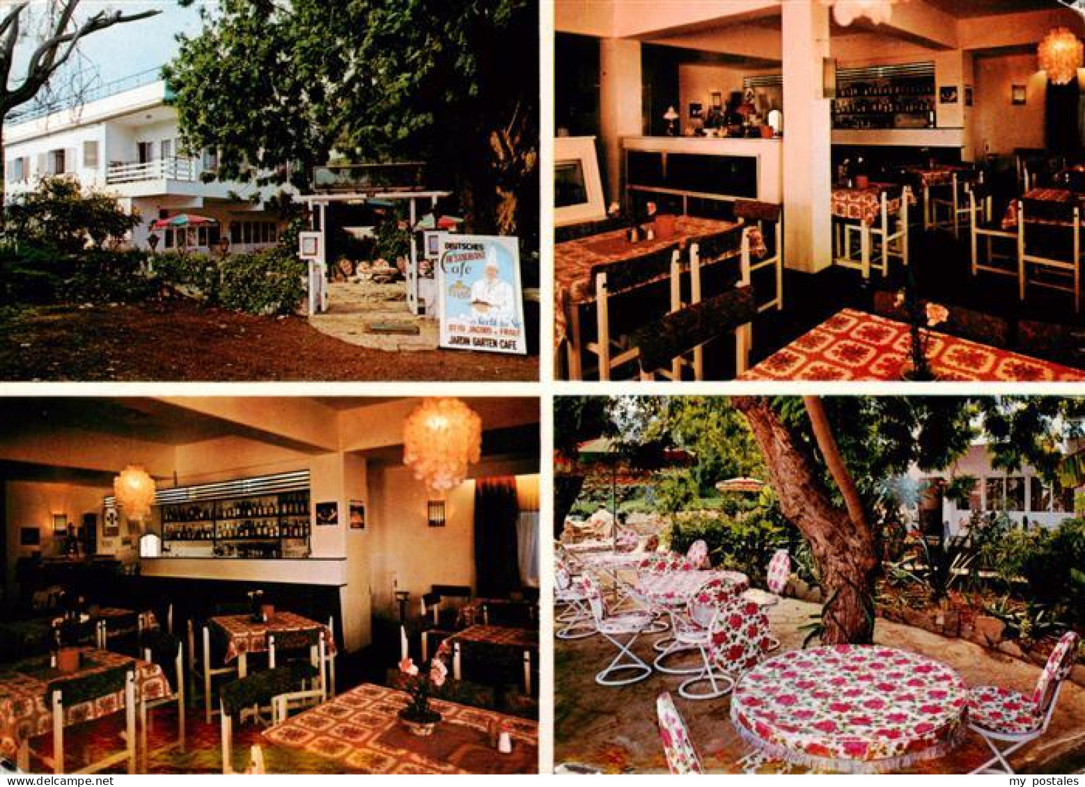 73899205 Puerto-de-la-Cruz Tenerife ES Restaurant Terrasse Jardin Canario  - Other & Unclassified