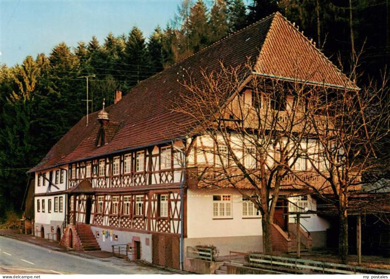 73899196 Schoenberg Lahr Passhoehenhotel Geroldseck Im Schwarzwald  - Lahr