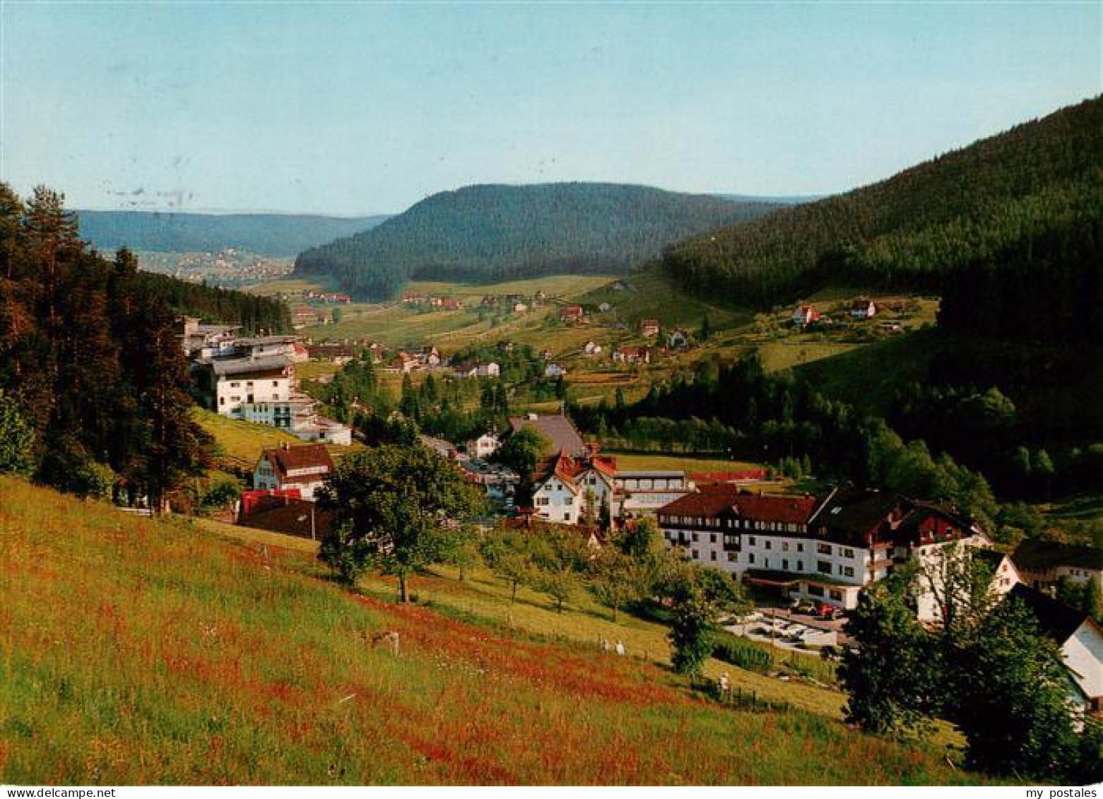 73899193 Tonbach Panorama Blick Ins Tonbachtal Schwarzwald Tonbach - Baiersbronn