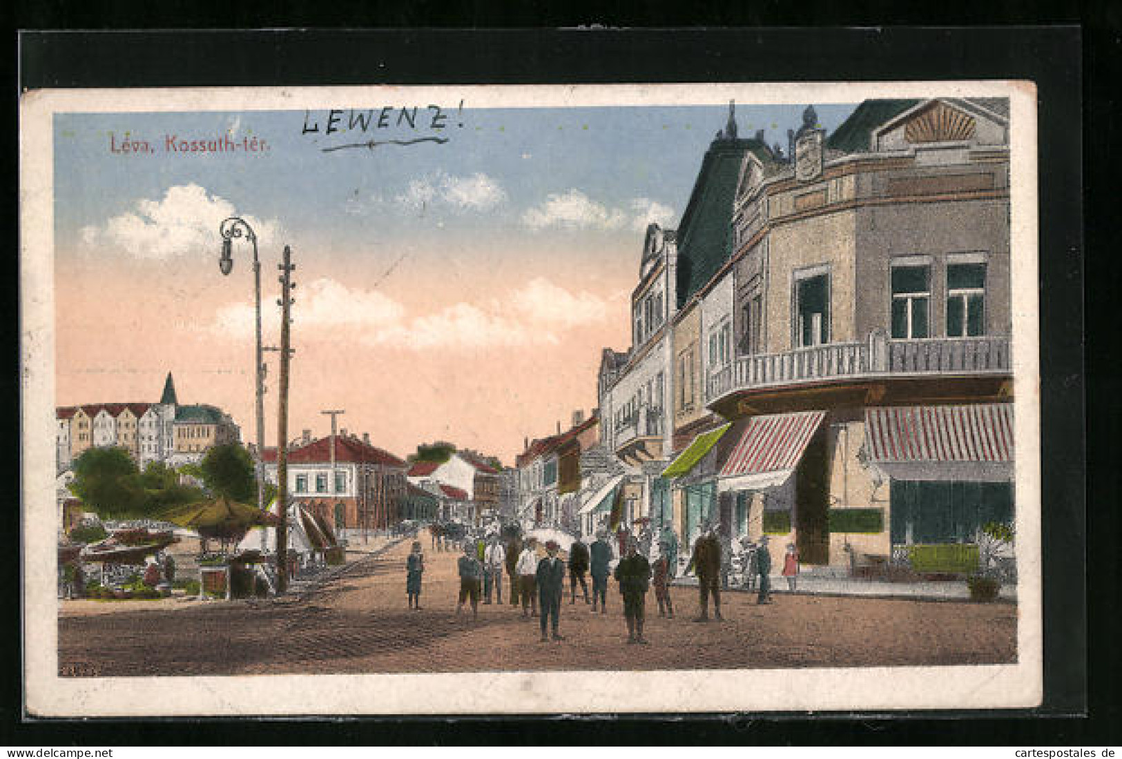 AK Levice /Léva, Kossuth-tér  - Slovacchia