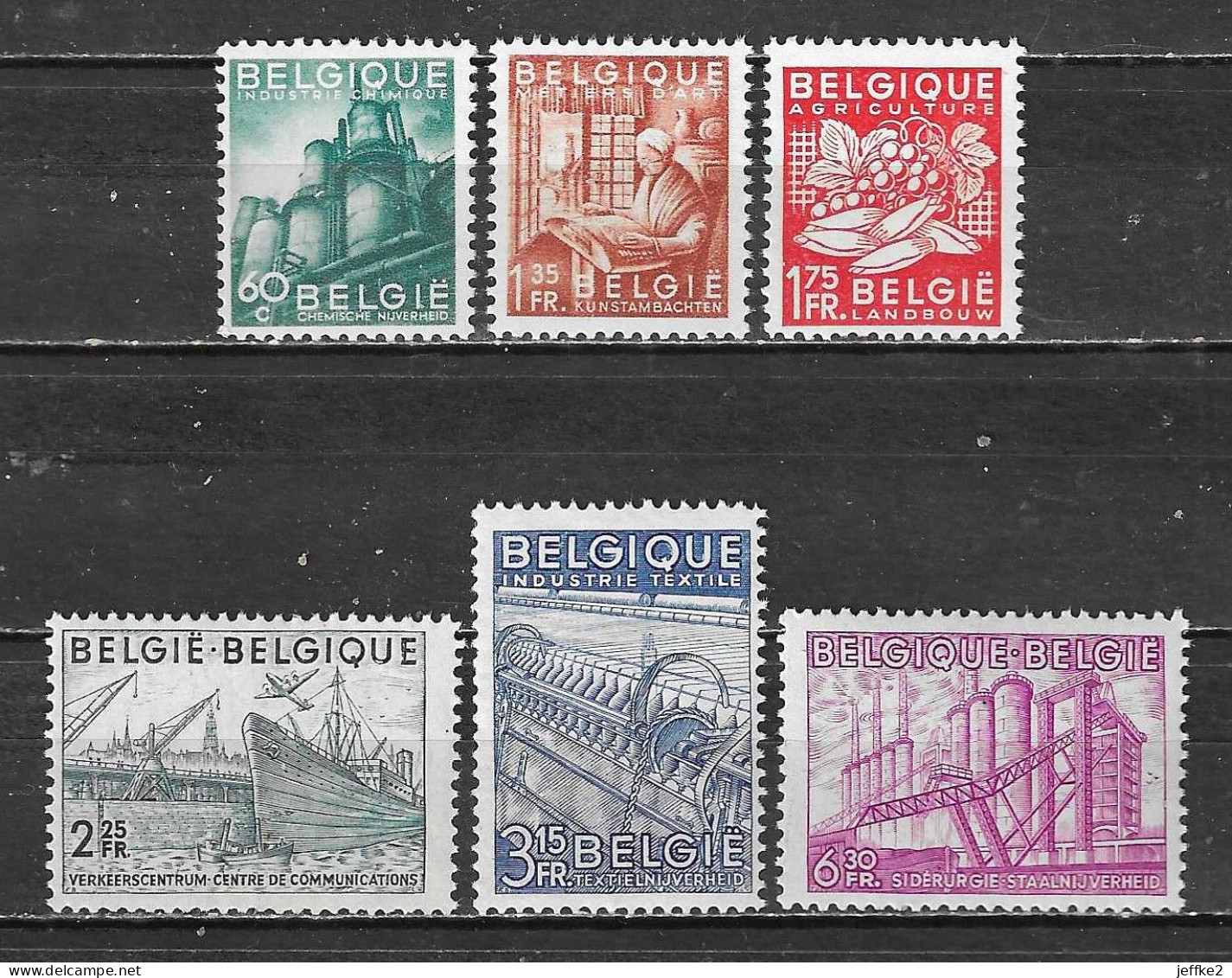 761/66**  Exportations - Série Complète - MNH** - COB 5.50 - Vendu à 13% Du COB!!!! - Ongebruikt