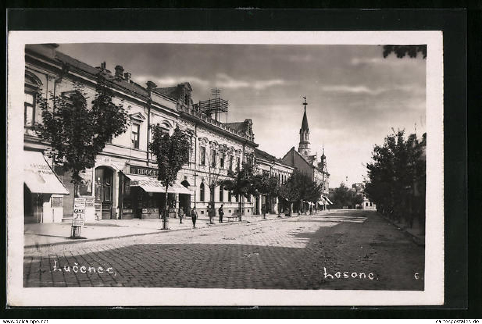 AK Lucenec, Strassenpartie Im Orskern  - Slovaquie