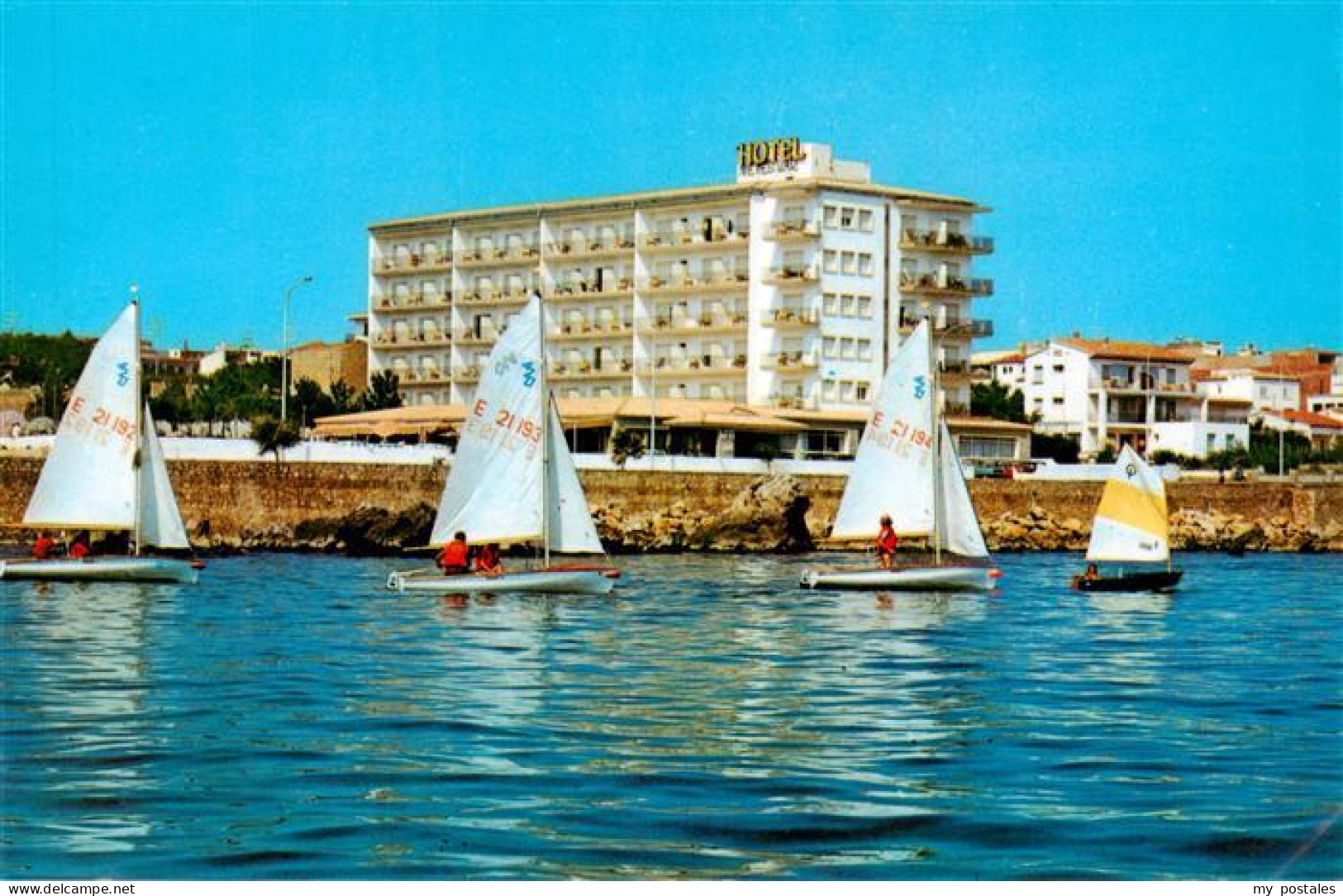 73899142 La Escala Costa Brava ES Hotel Nieves Mar  - Other & Unclassified