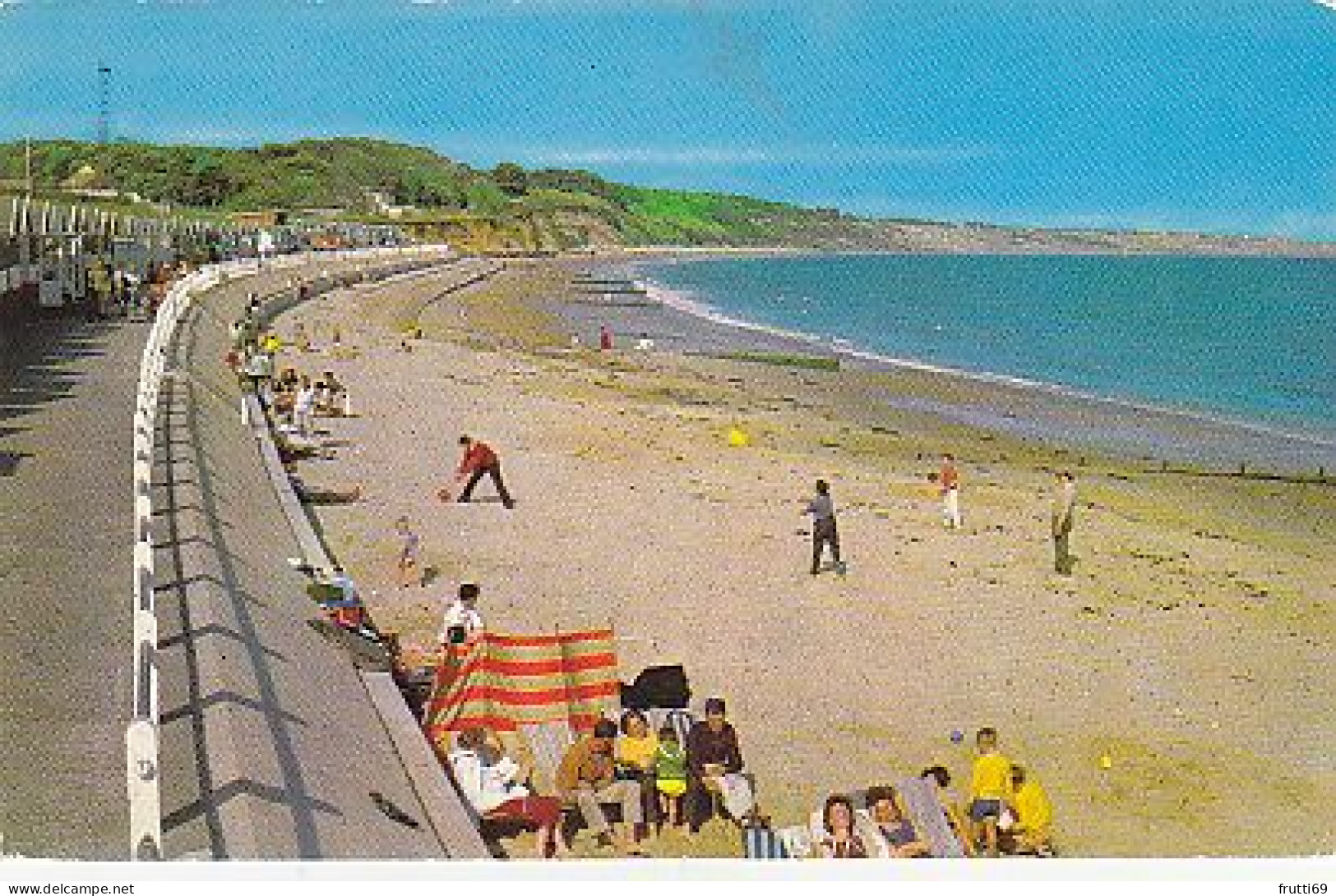 AK 214764 ENGLAND - Mudeford - Friar's Cliff Beach - Andere & Zonder Classificatie