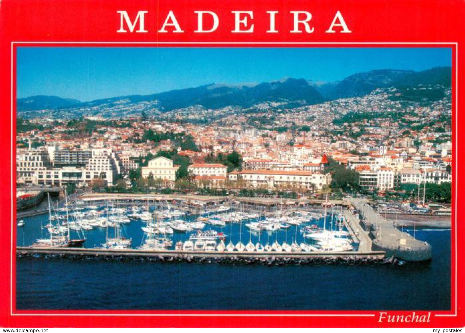 73899111 Funchal Madeira PT Fliegeraufnahme  - Other & Unclassified