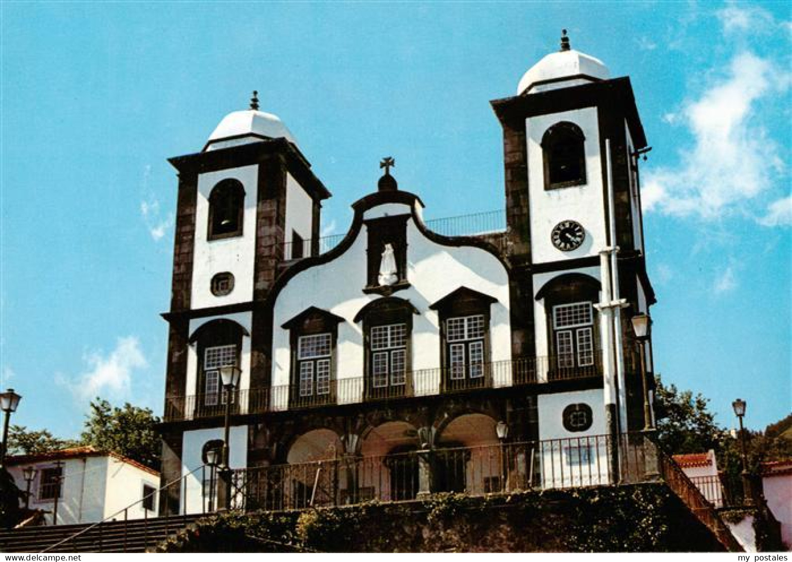 73899110 Funchal Madeira PT Igreja Do Monte Bergkirche  - Otros & Sin Clasificación