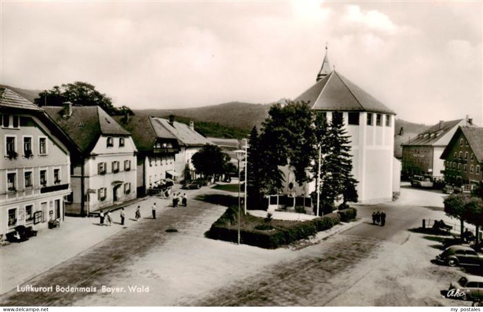 73898870 Bodenmais Ortszentrum Mit Kirche Luftkurort Bodenmais - Bodenmais