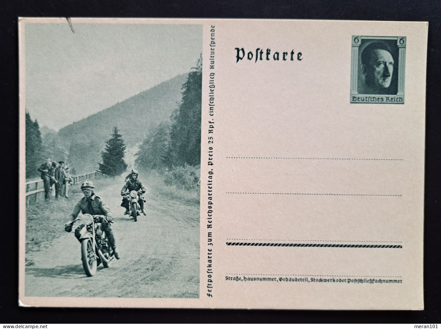 Deutsches Reich 1937, Postkarte P264 Bild 05 Ungebraucht - Postcards