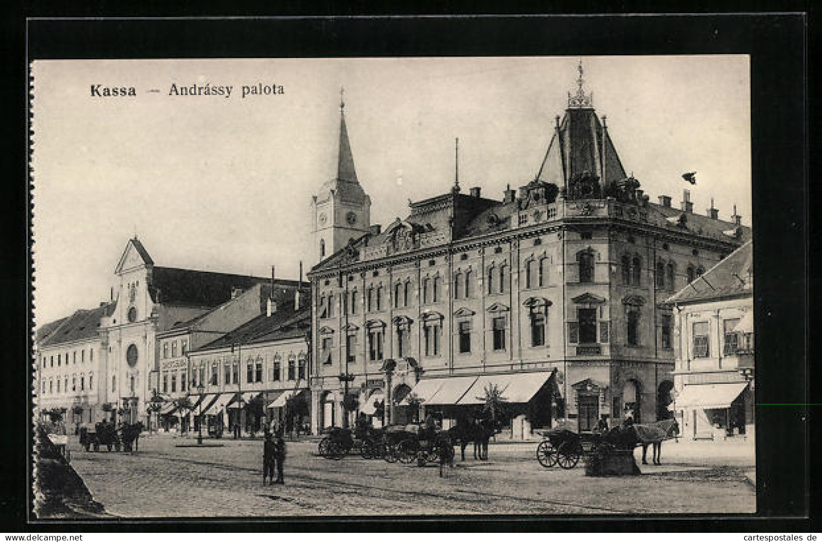 AK Kassa, Andrassy Palota  - Slovaquie