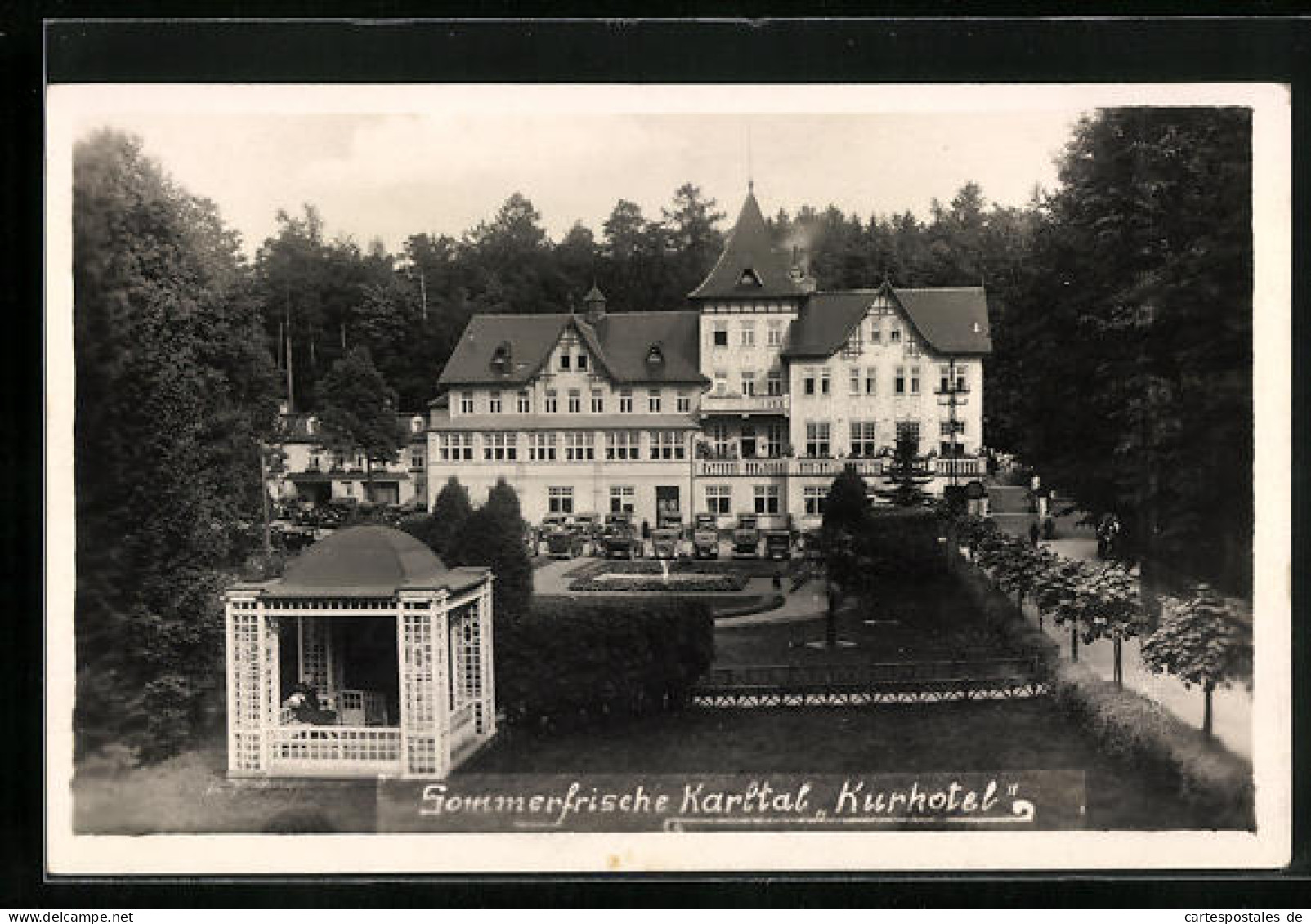 AK Schluckenau, Kurhotel Karltal  - Czech Republic